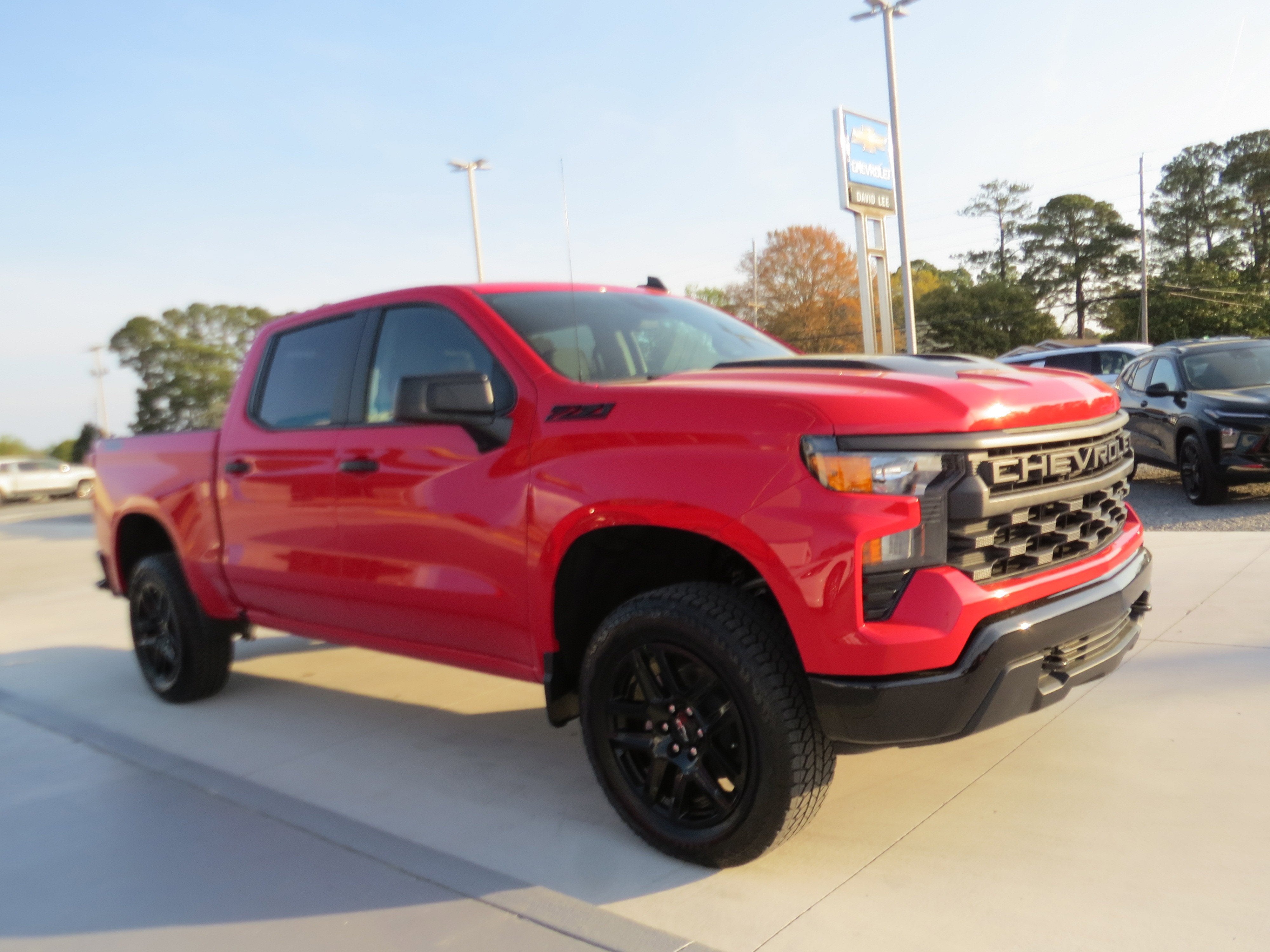 2026 Chevrolet Silverado 1500 Custom Trail Boss