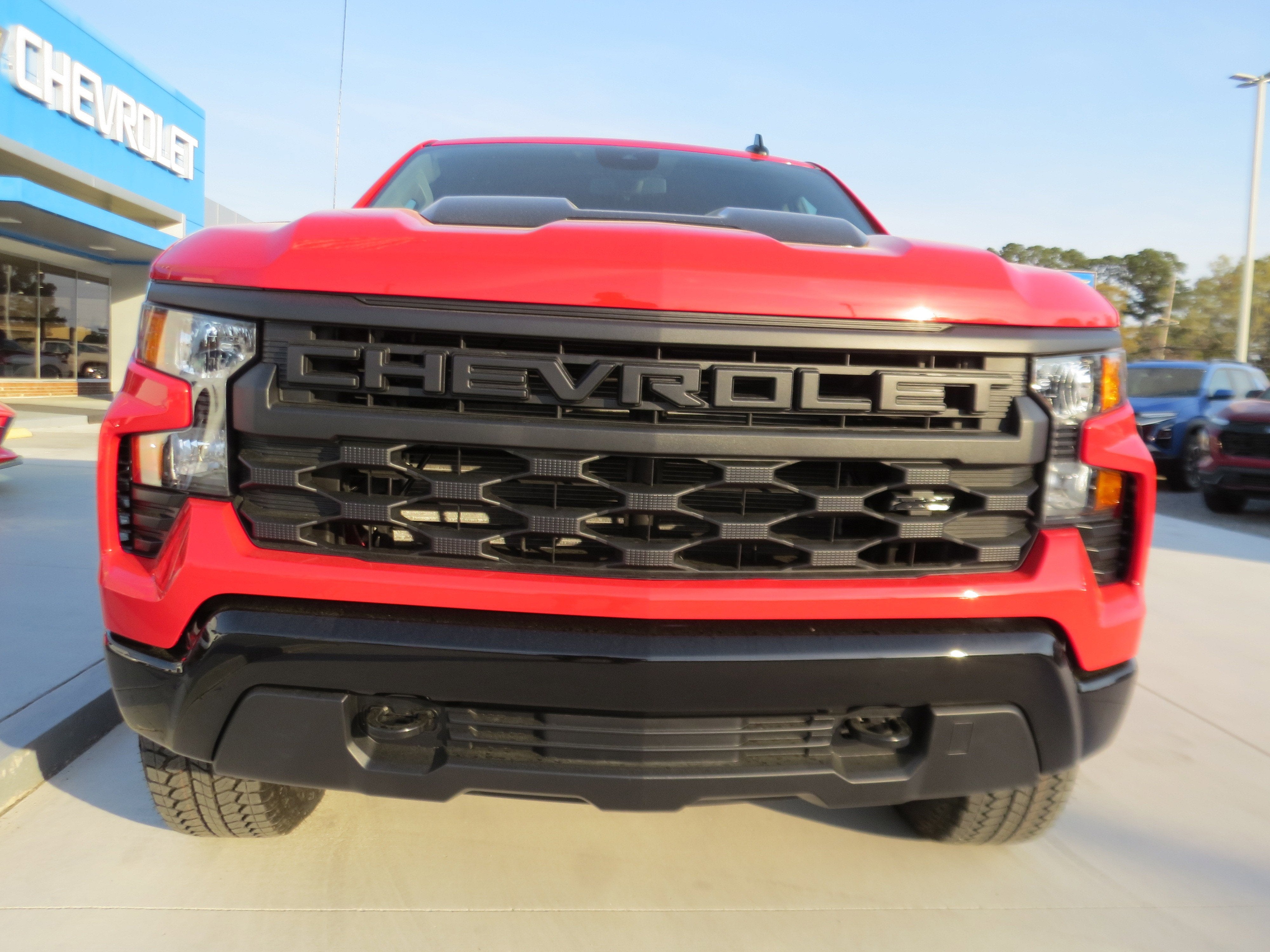 2026 Chevrolet Silverado 1500 Custom Trail Boss