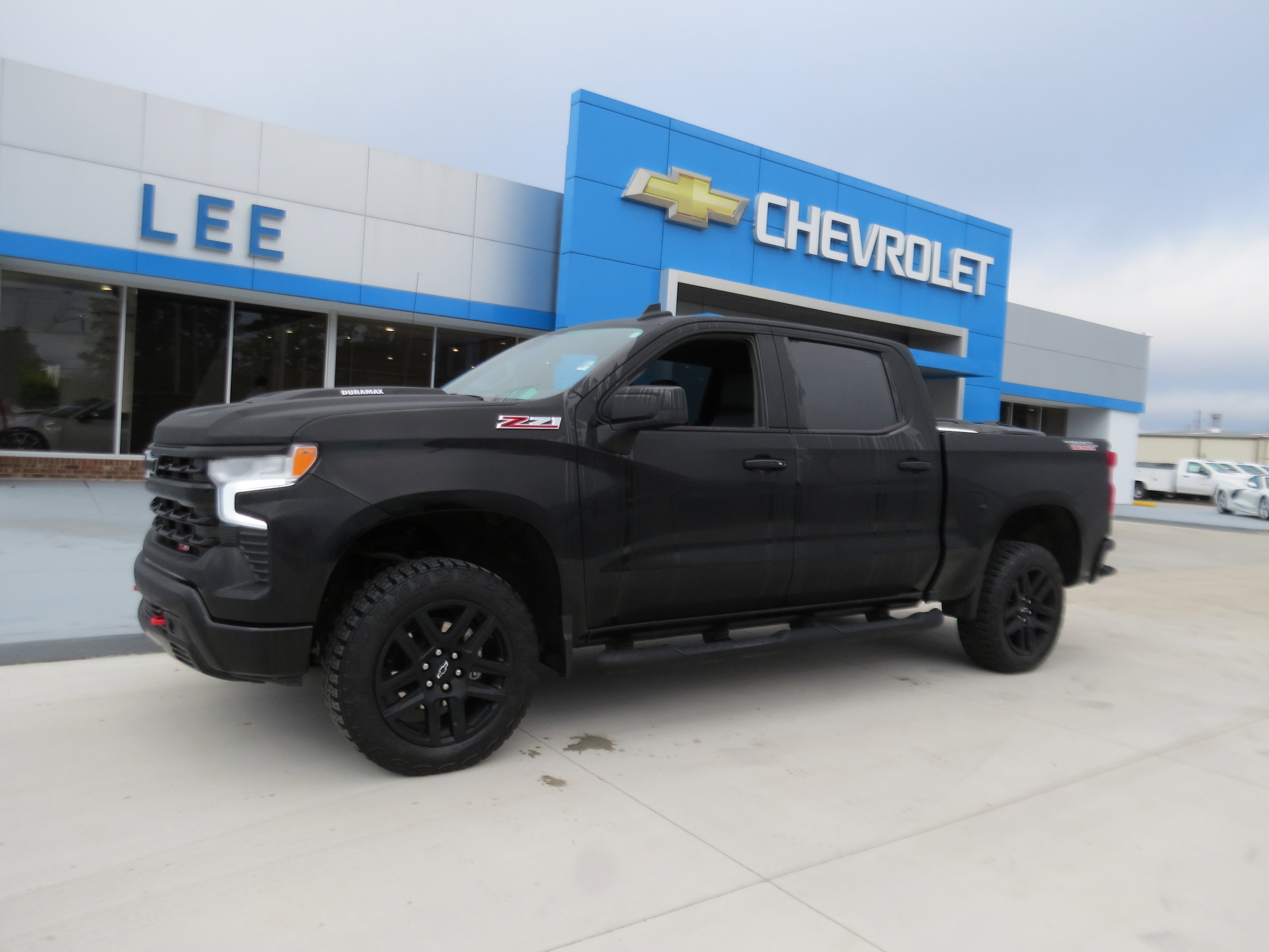 2025 Chevrolet Silverado 1500 LT Trail Boss