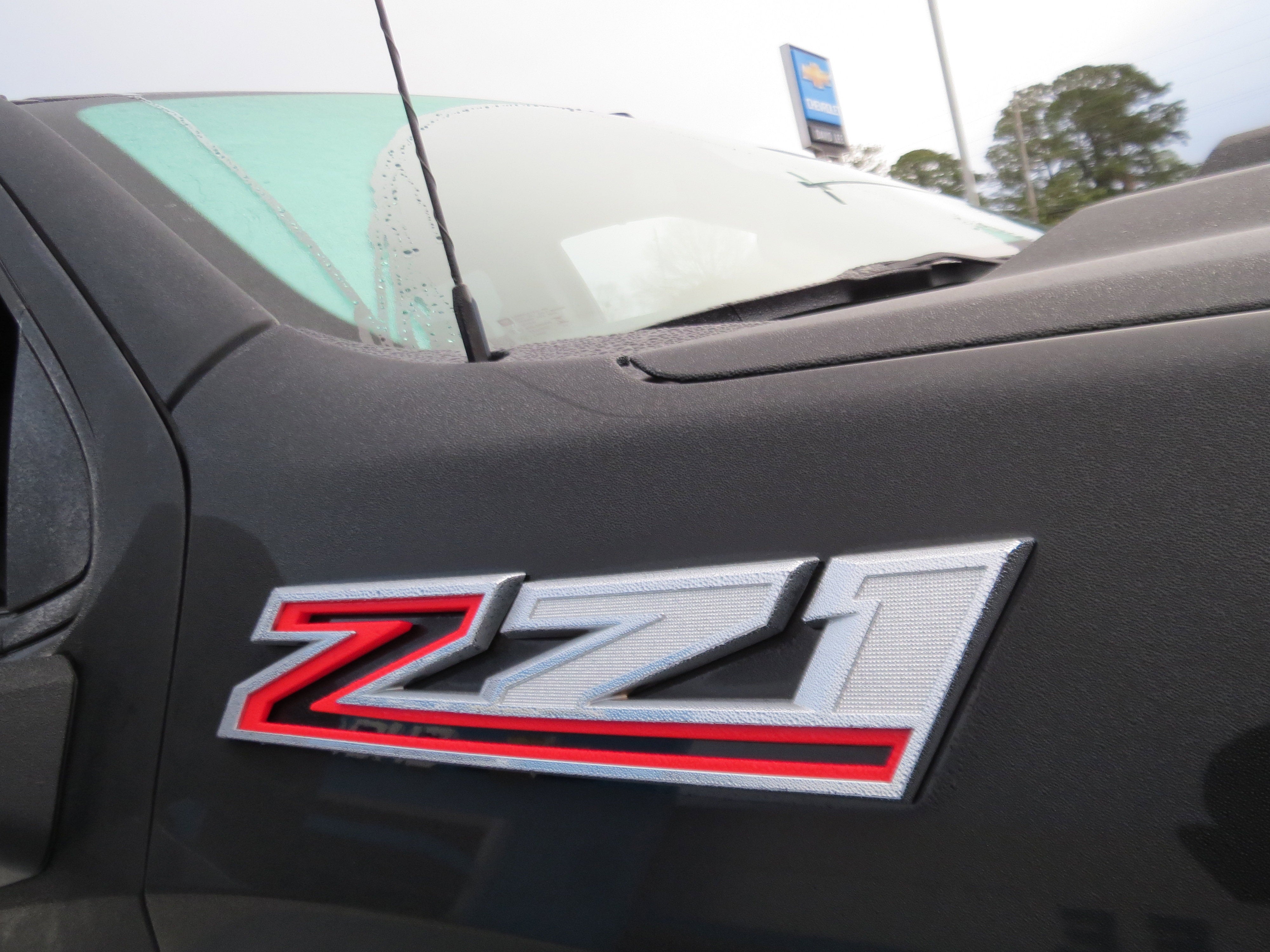 2025 Chevrolet Silverado 1500 LT Trail Boss