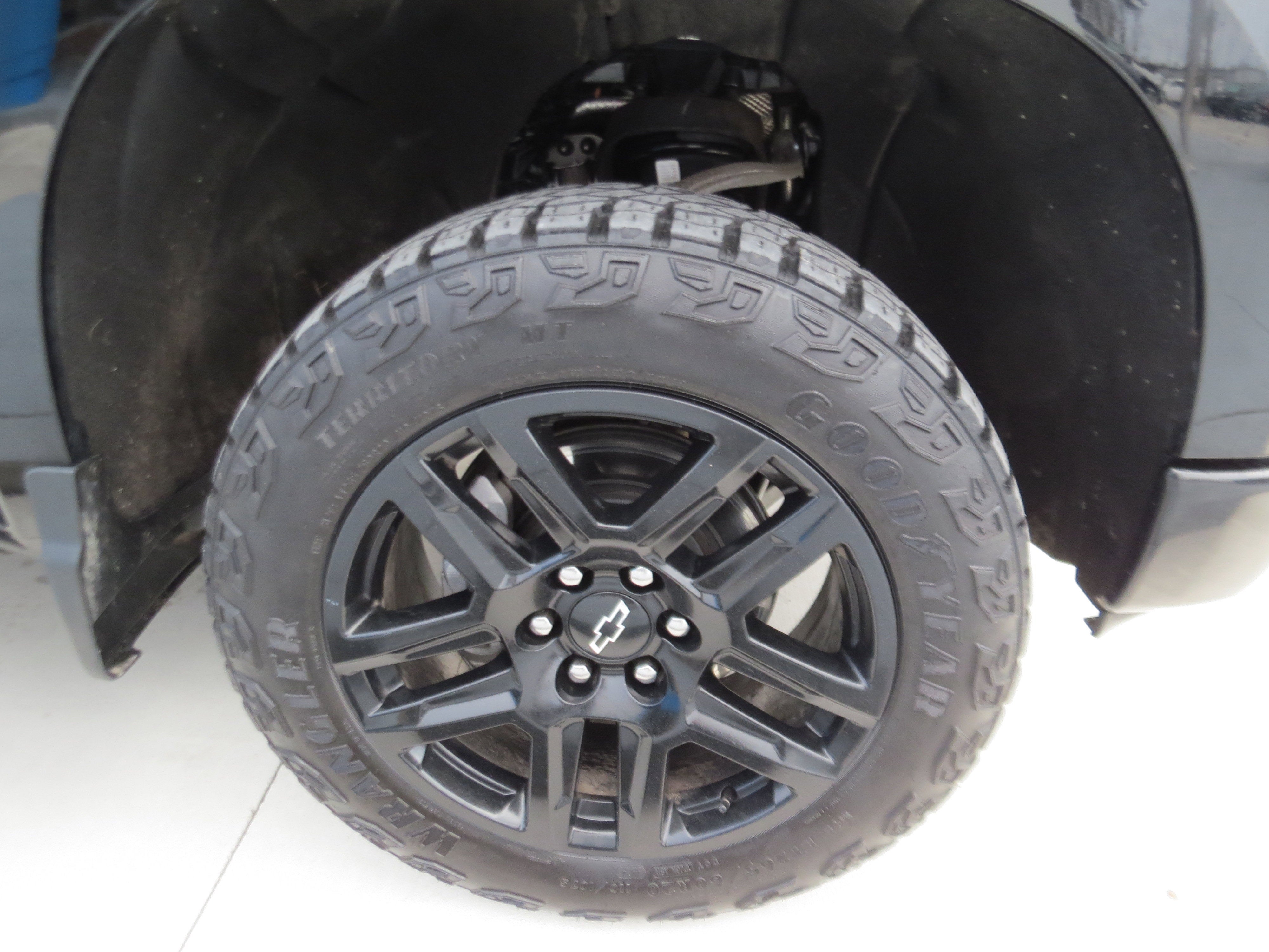 2025 Chevrolet Silverado 1500 LT Trail Boss