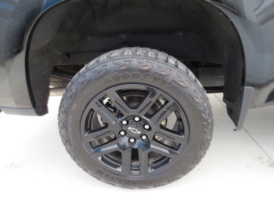 2025 Chevrolet Silverado 1500 LT Trail Boss