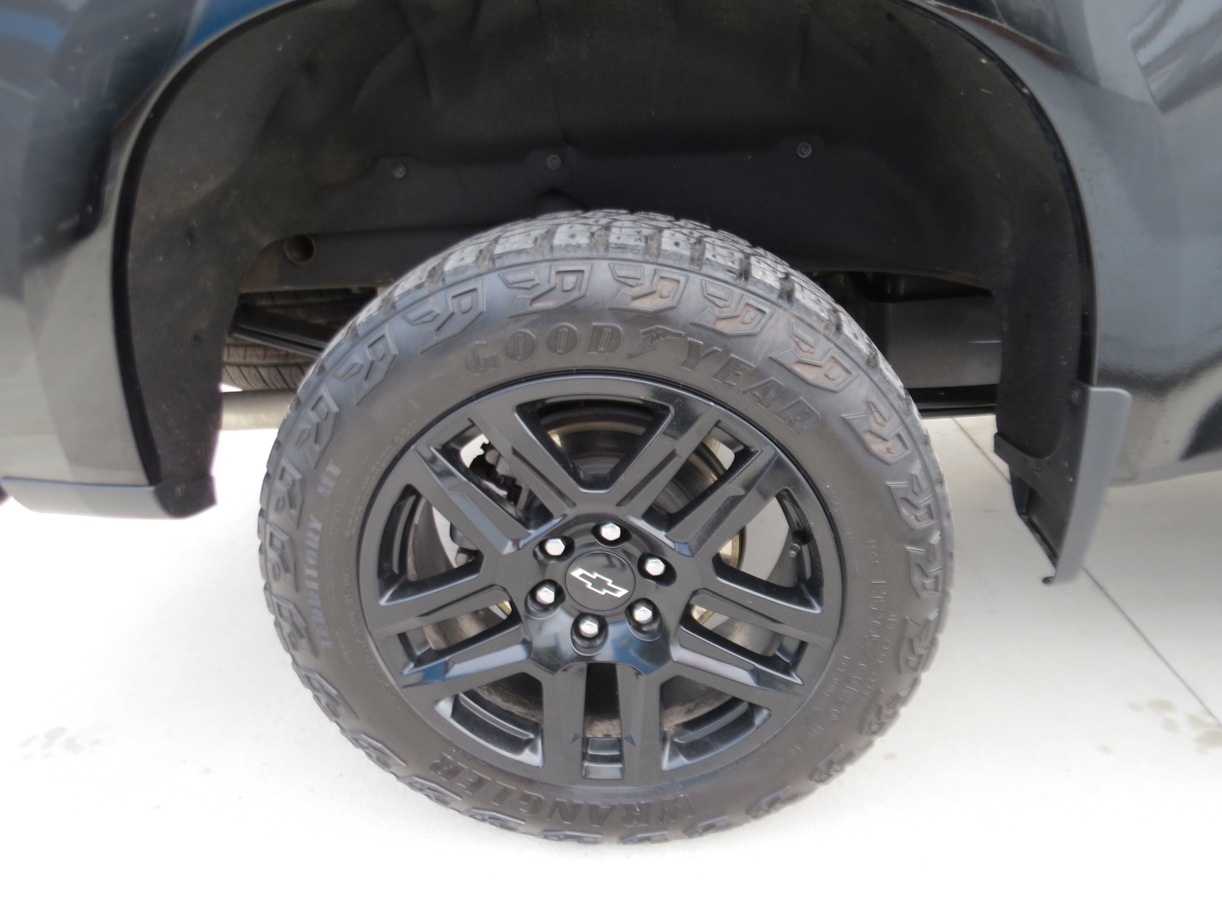 2025 Chevrolet Silverado 1500 LT Trail Boss