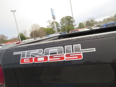 2025 Chevrolet Silverado 1500 LT Trail Boss