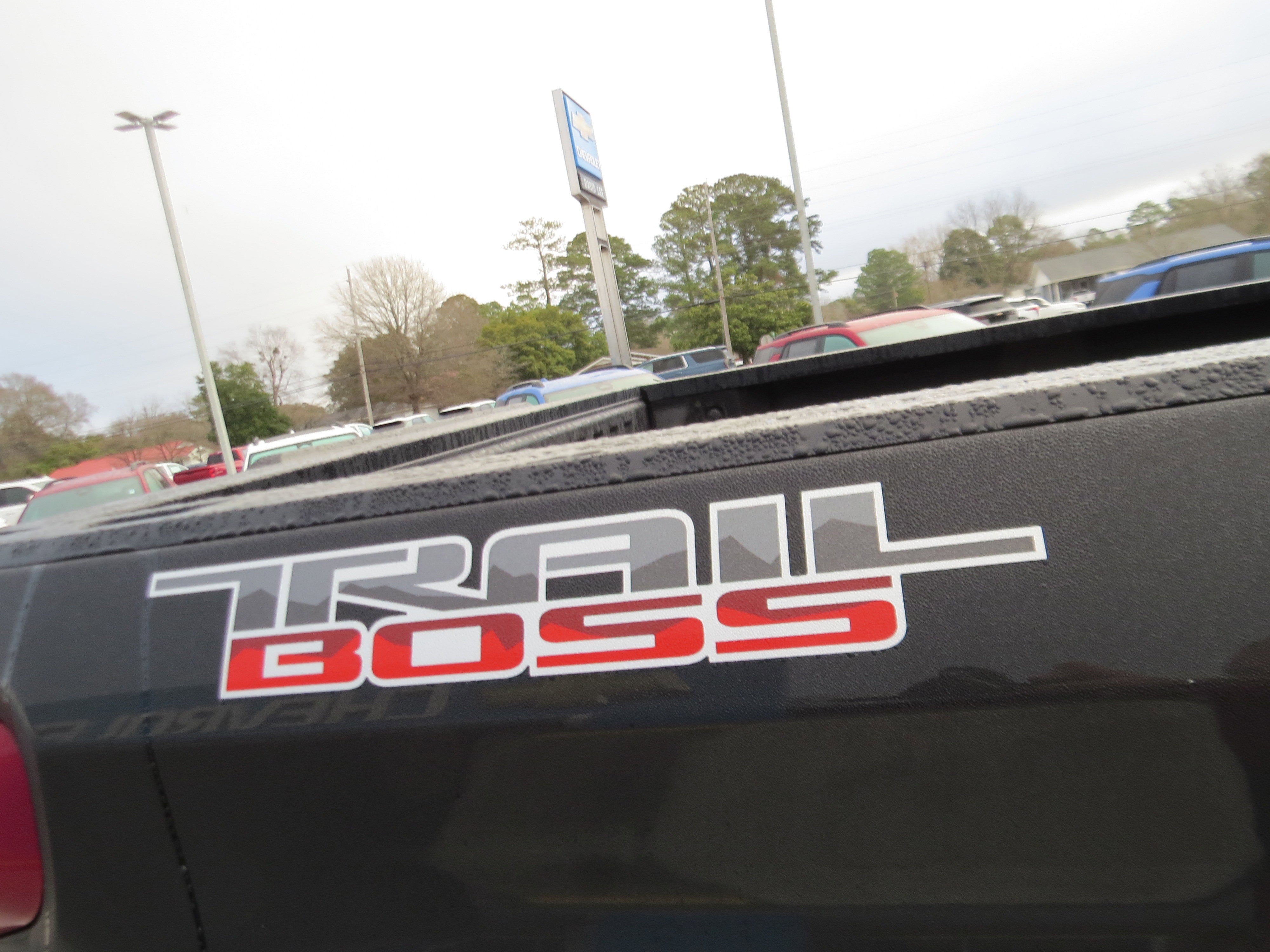 2025 Chevrolet Silverado 1500 LT Trail Boss