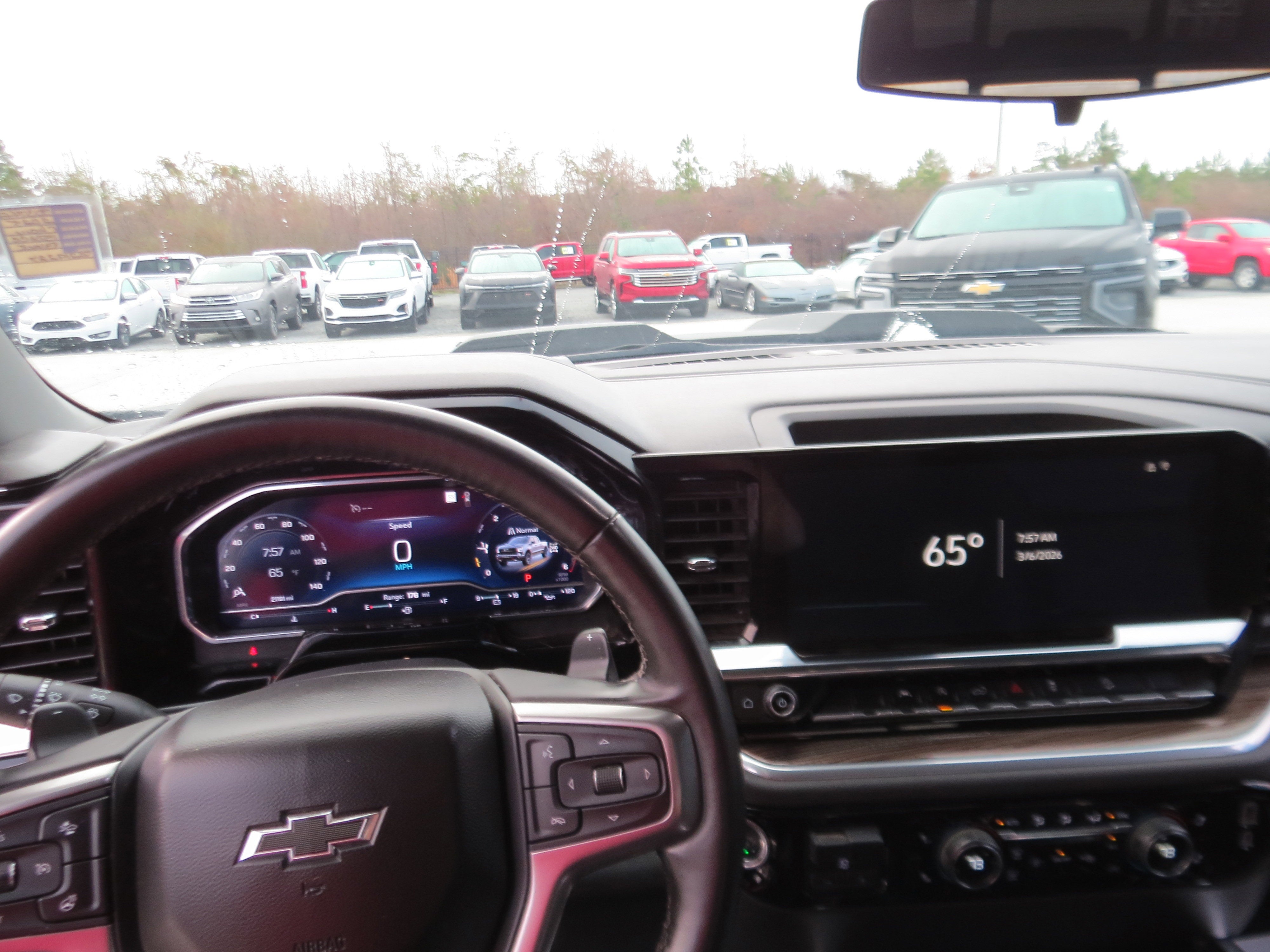 2025 Chevrolet Silverado 1500 LT Trail Boss