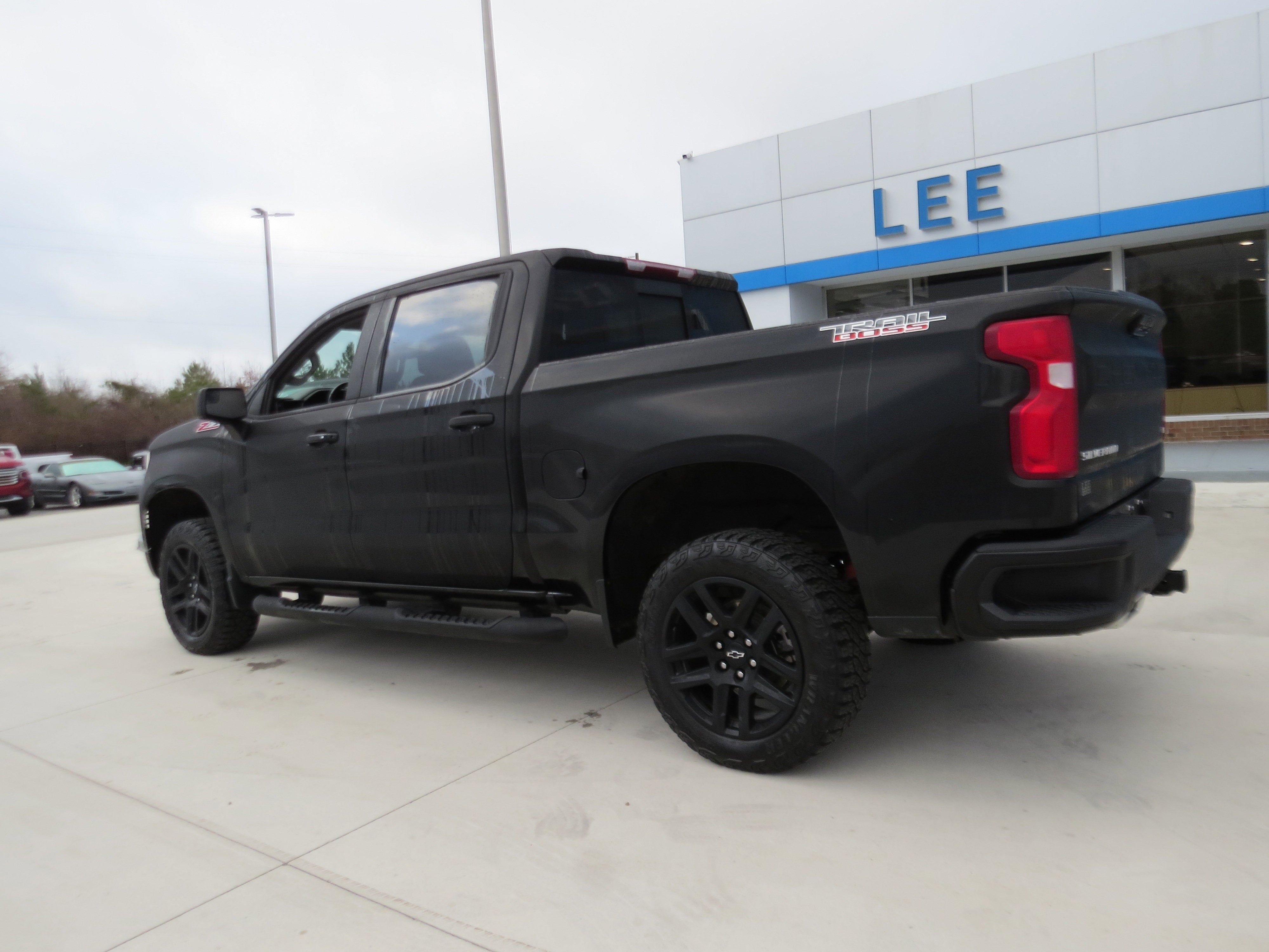2025 Chevrolet Silverado 1500 LT Trail Boss