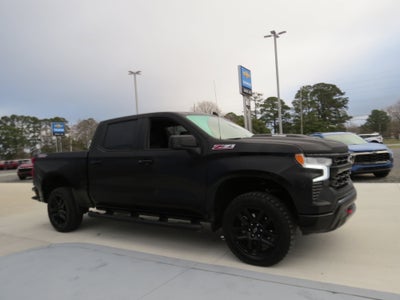 2025 Chevrolet Silverado 1500 LT Trail Boss