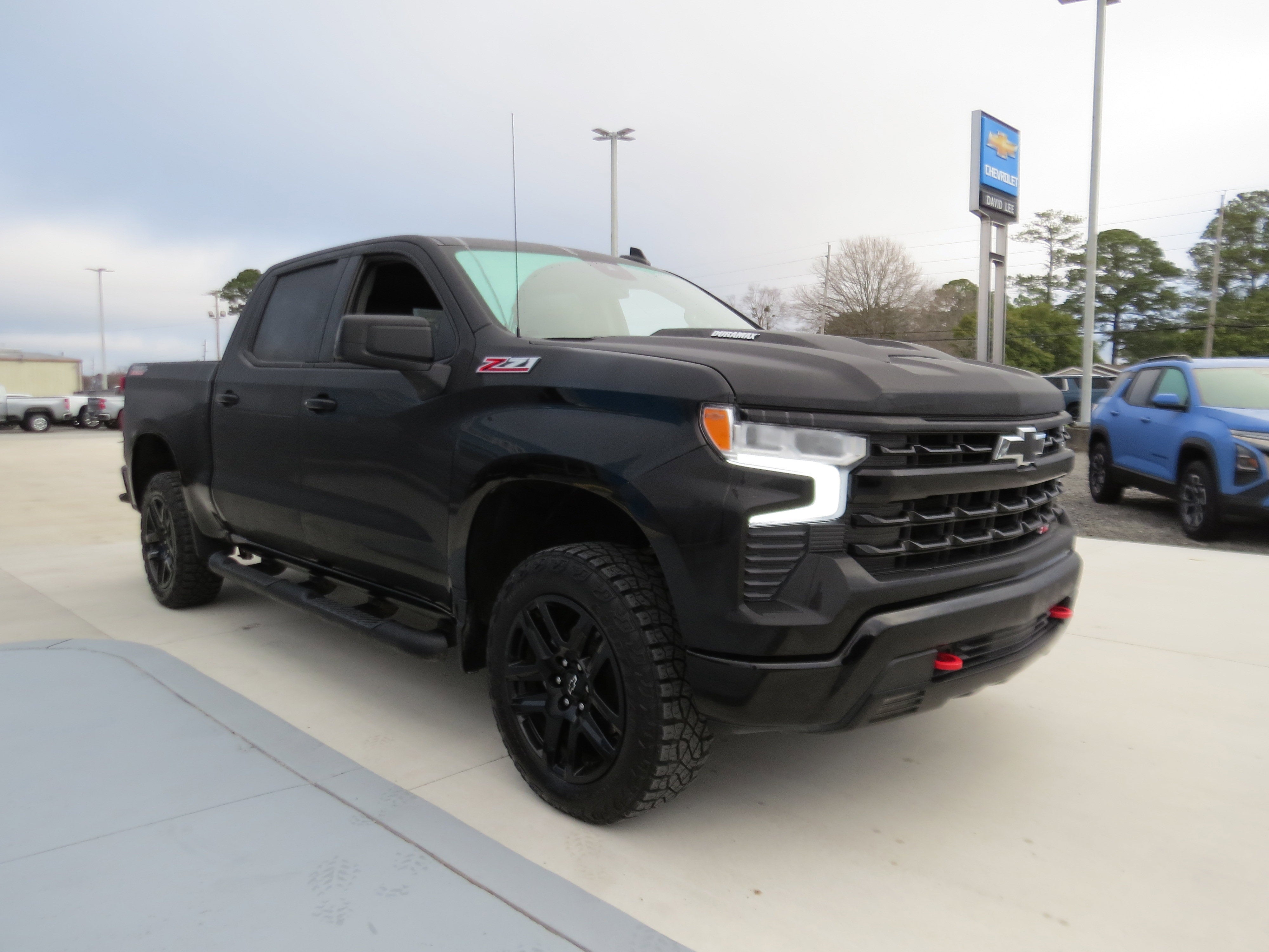 2025 Chevrolet Silverado 1500 LT Trail Boss