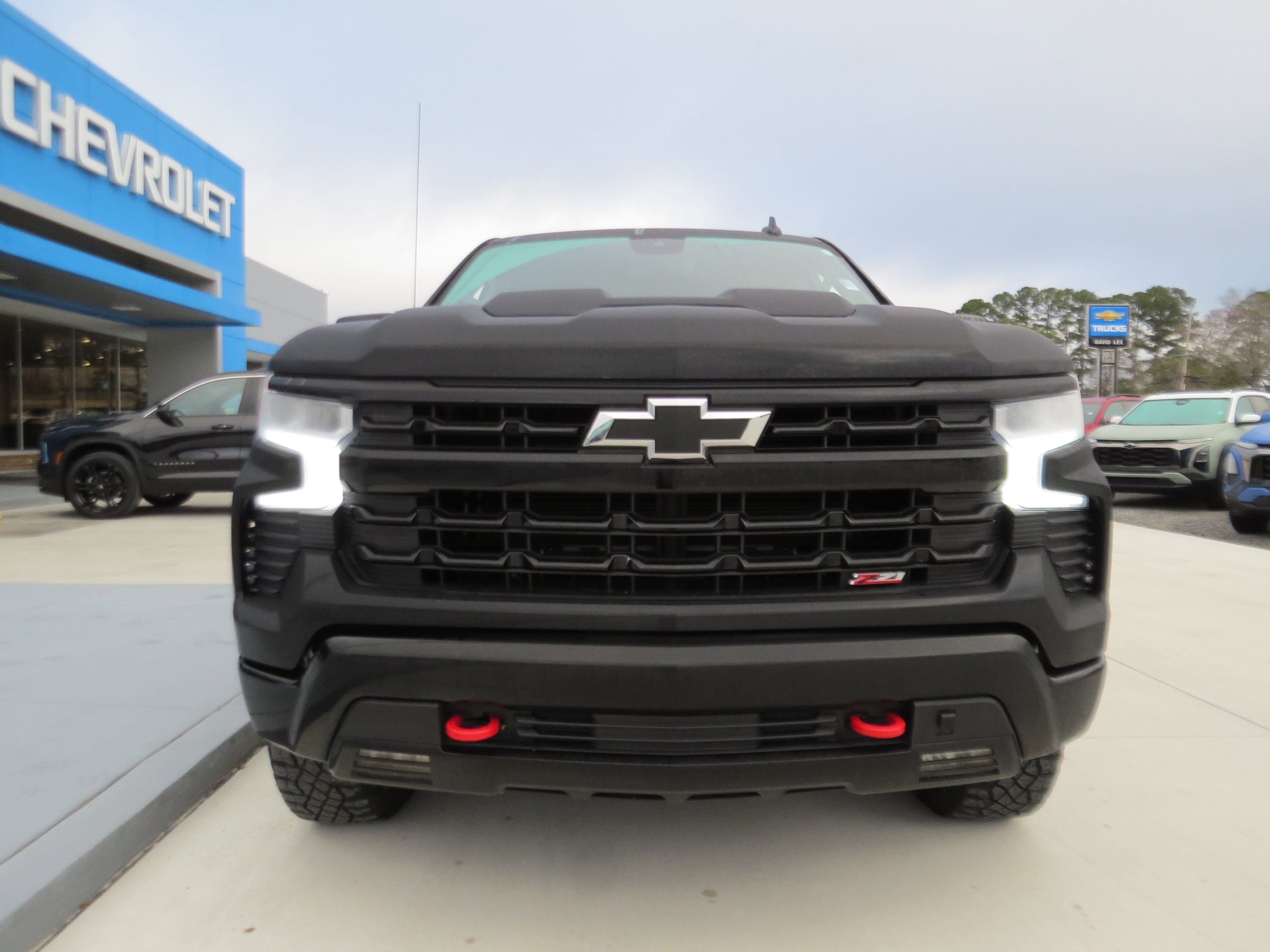 2025 Chevrolet Silverado 1500 LT Trail Boss