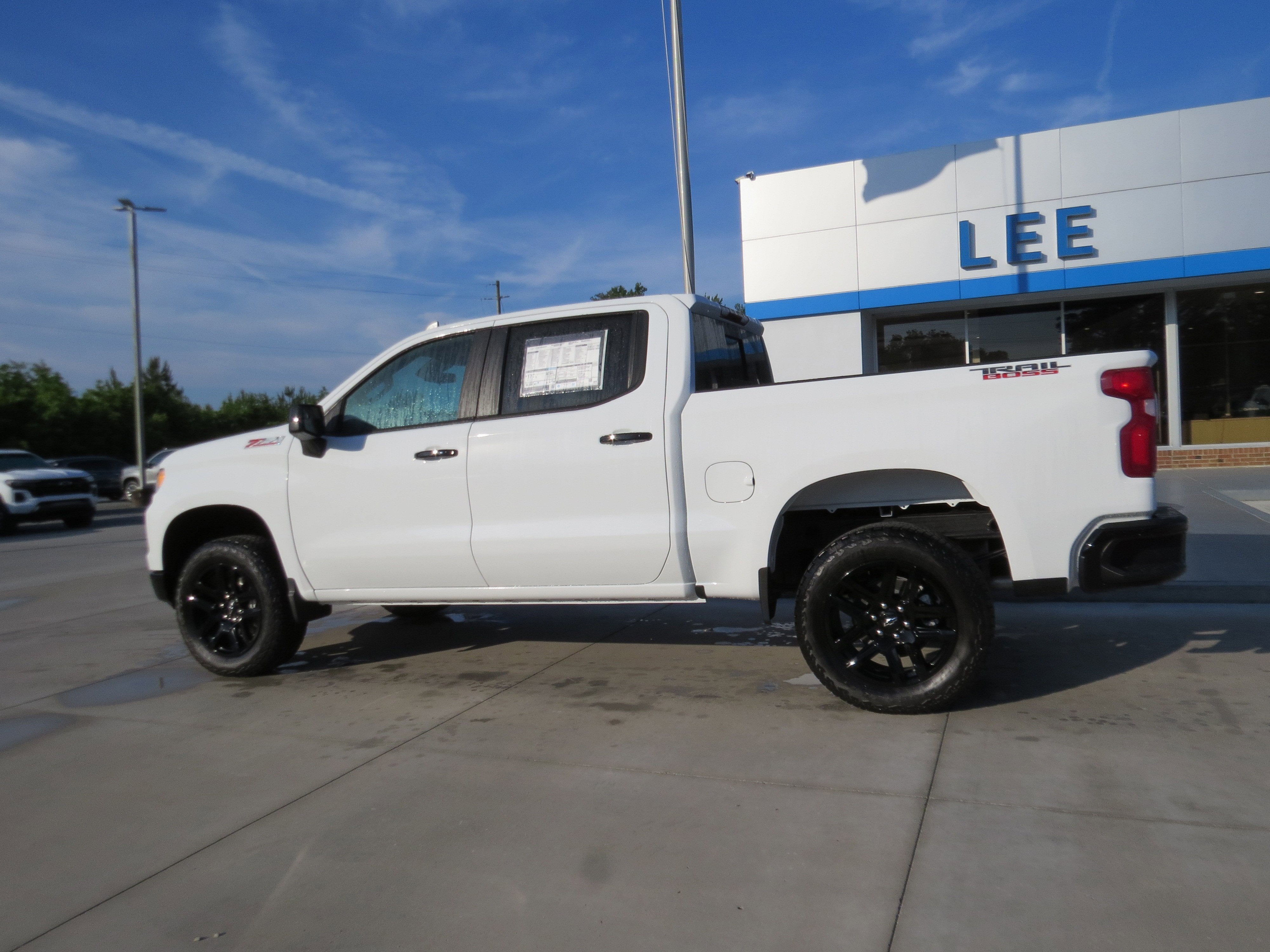 2026 Chevrolet Silverado 1500 LT Trail Boss