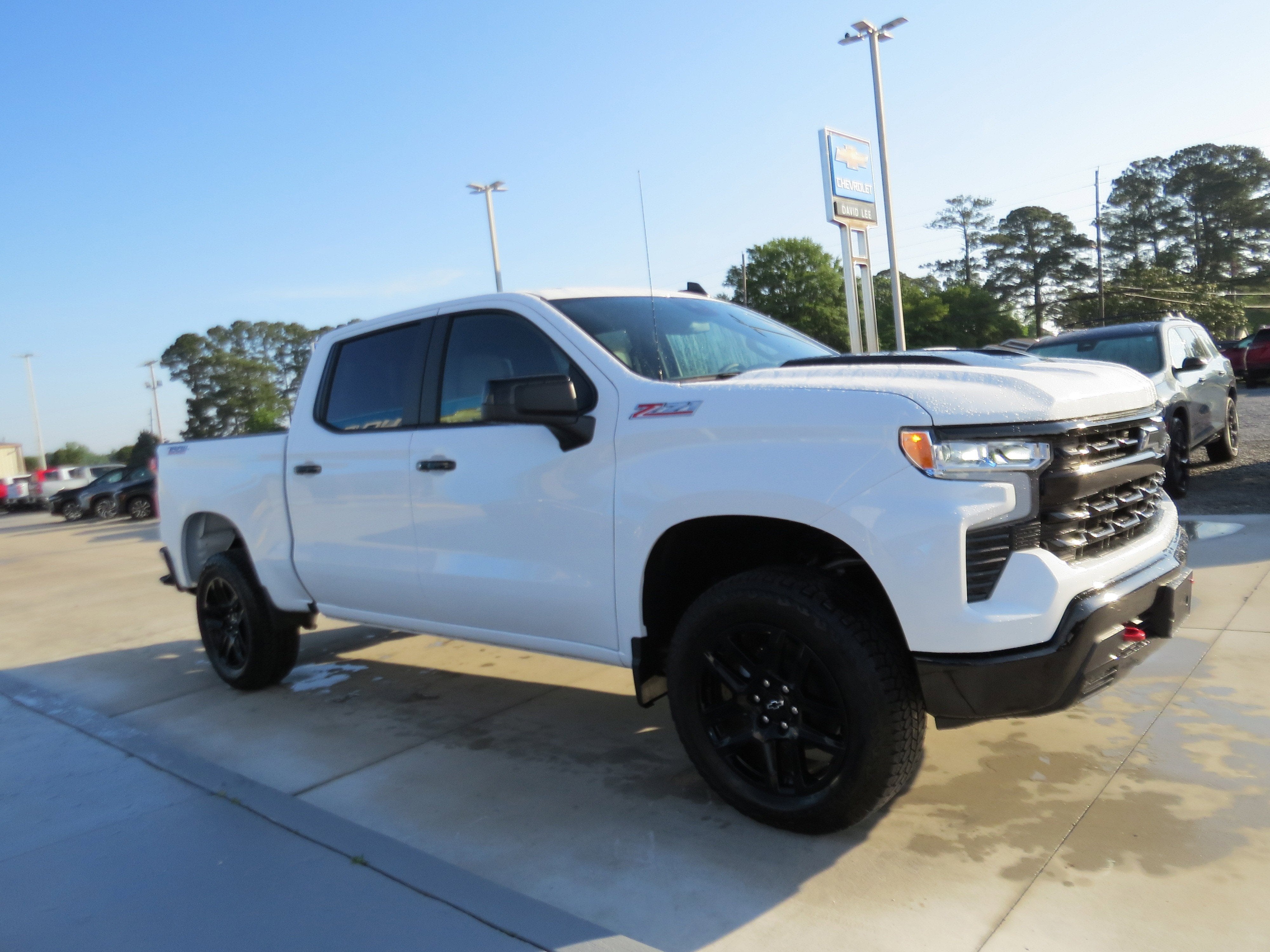 2026 Chevrolet Silverado 1500 LT Trail Boss
