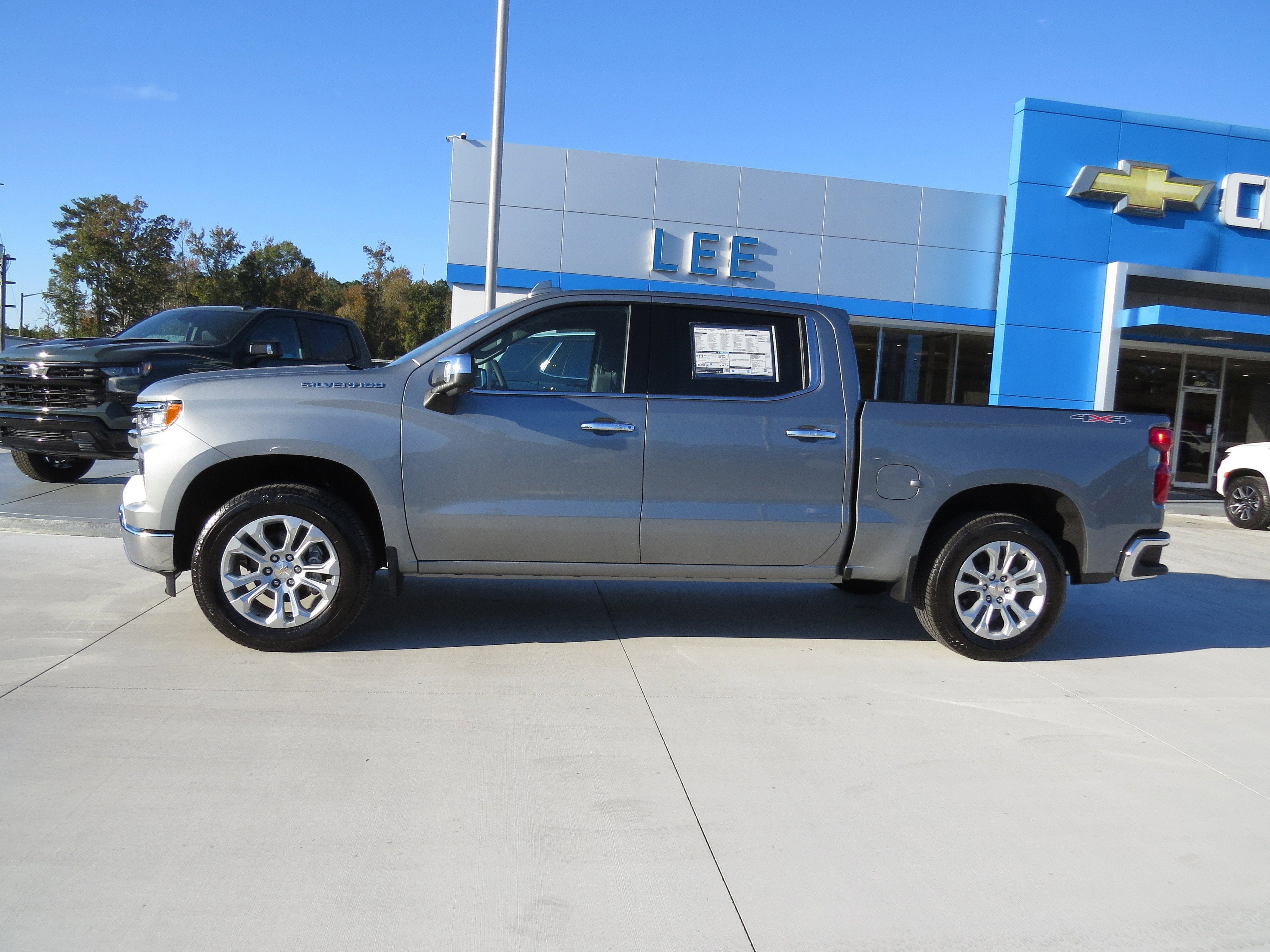 2026 Chevrolet Silverado 1500 LTZ