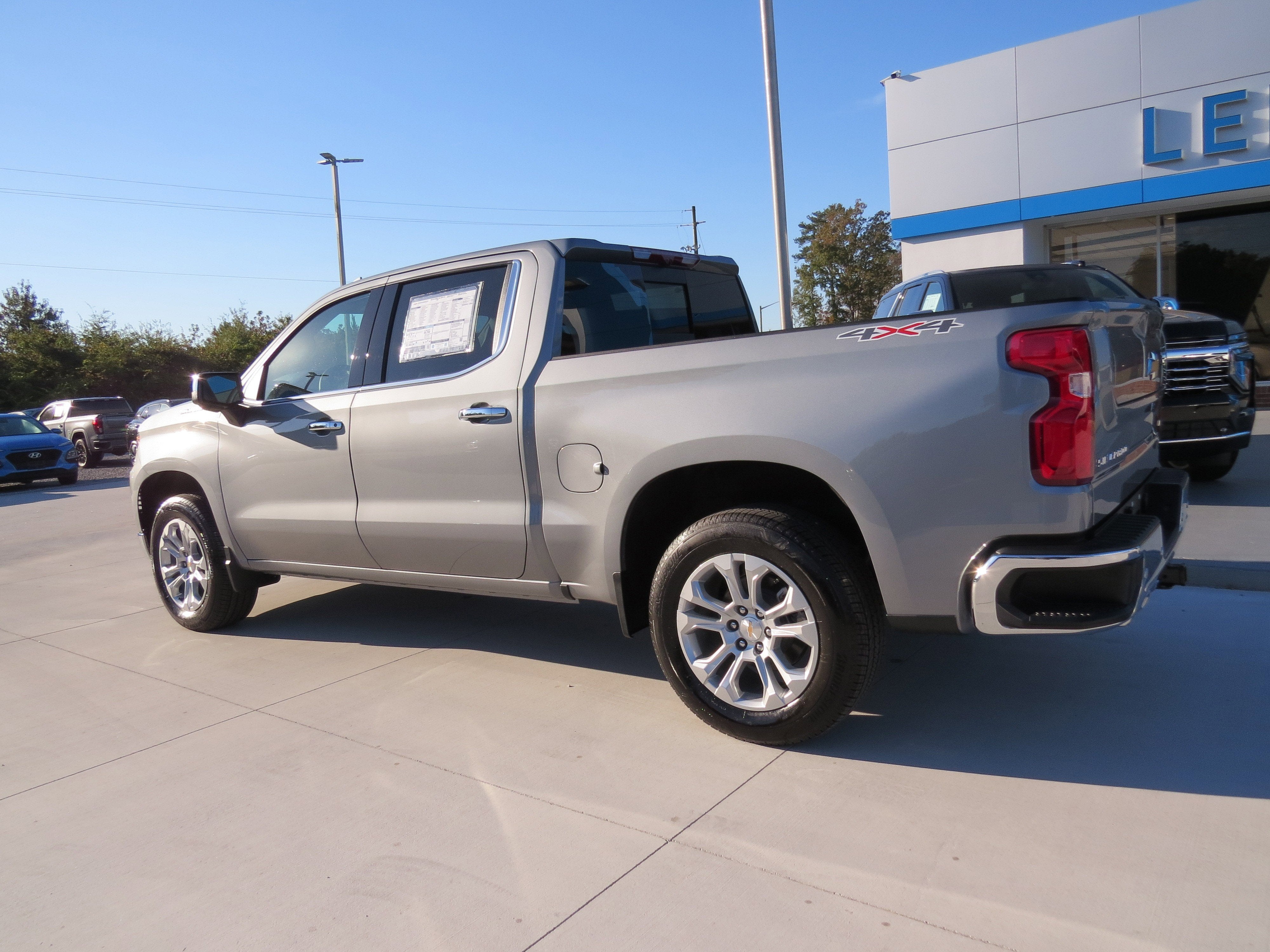 2026 Chevrolet Silverado 1500 LTZ