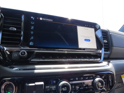 2025 Chevrolet Silverado 1500 ZR2