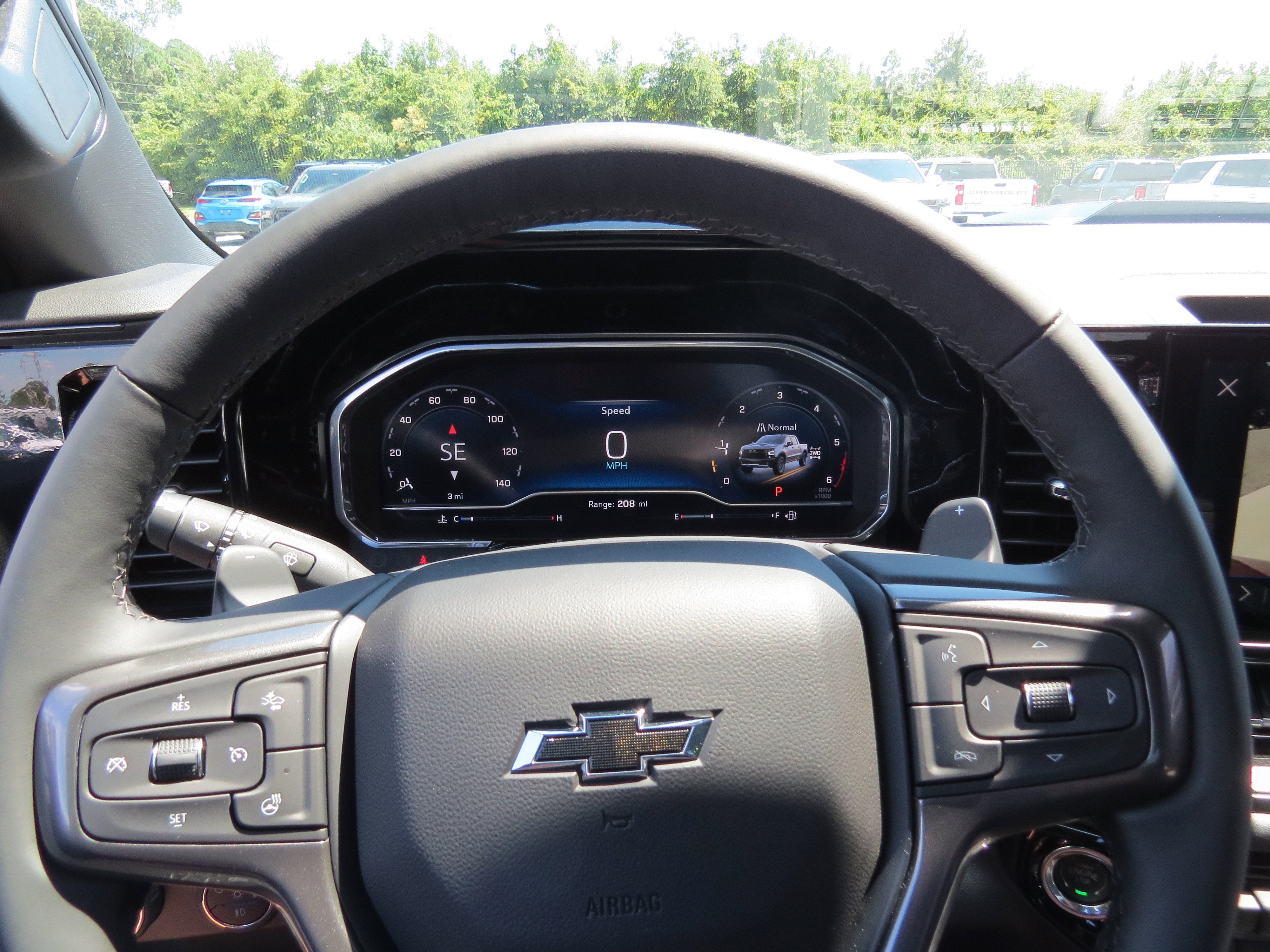 2025 Chevrolet Silverado 1500 ZR2