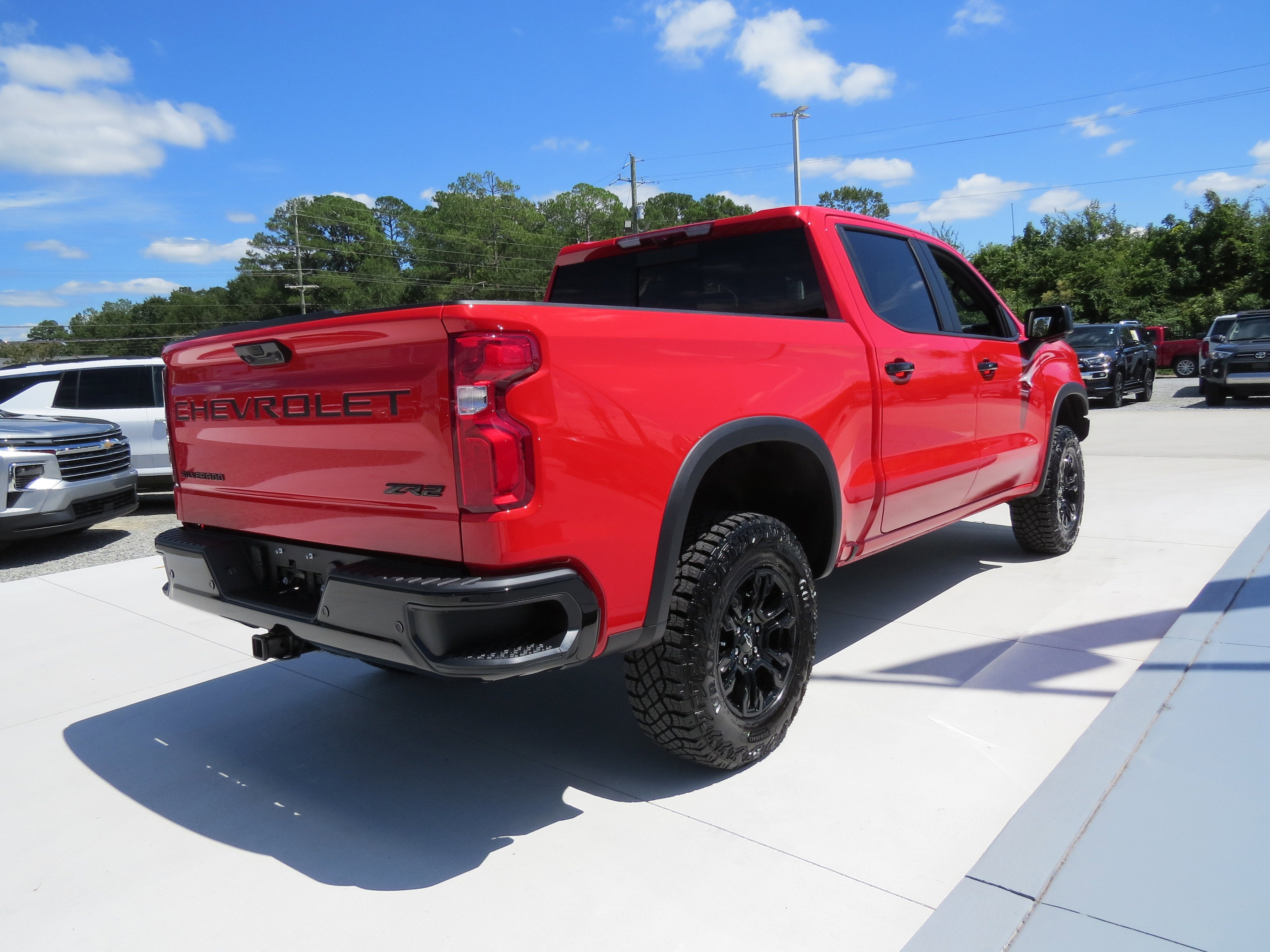 2025 Chevrolet Silverado 1500 ZR2