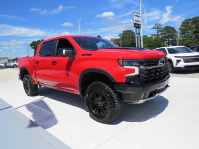 2025 Chevrolet Silverado 1500 ZR2