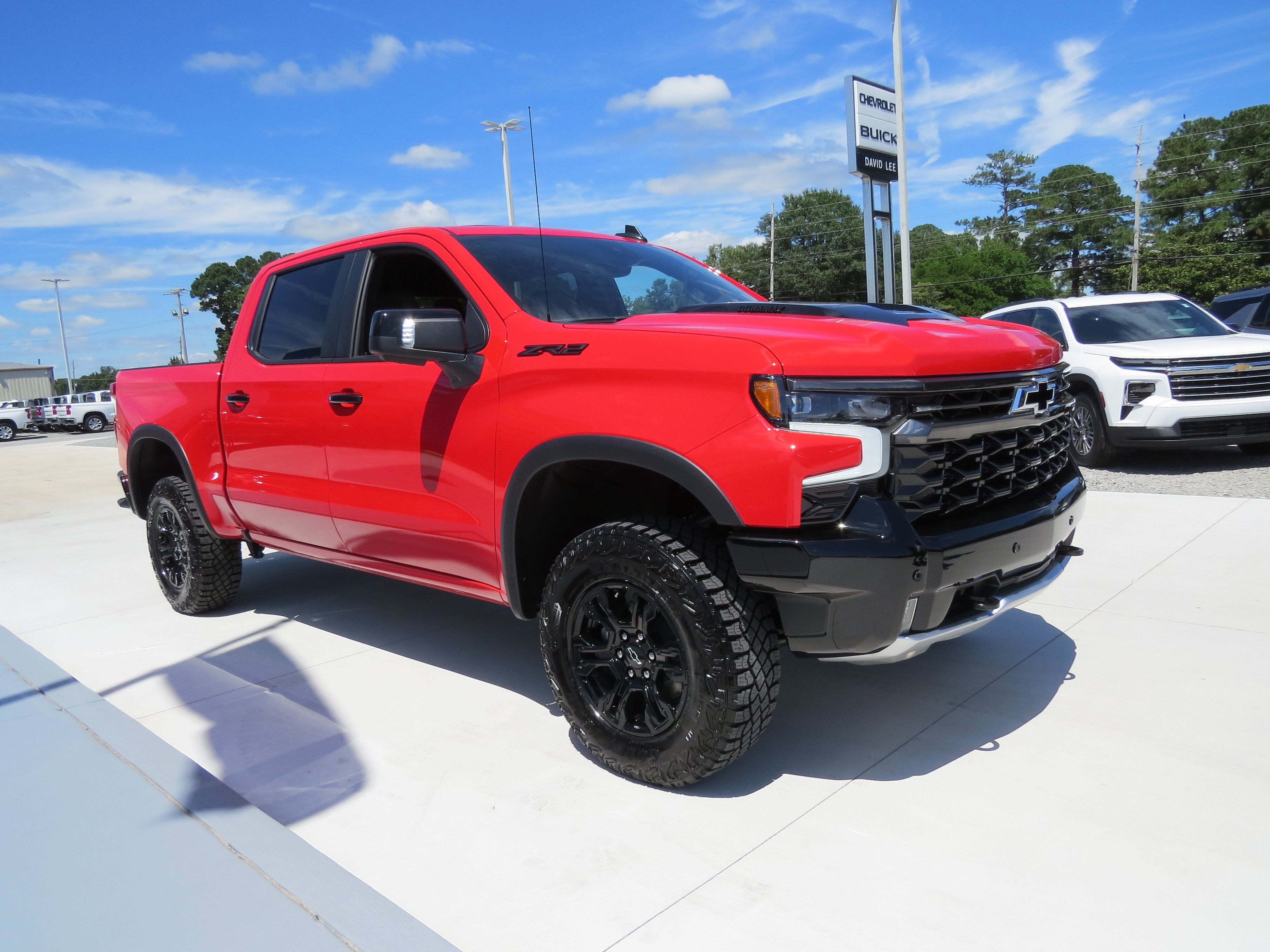 2025 Chevrolet Silverado 1500 ZR2
