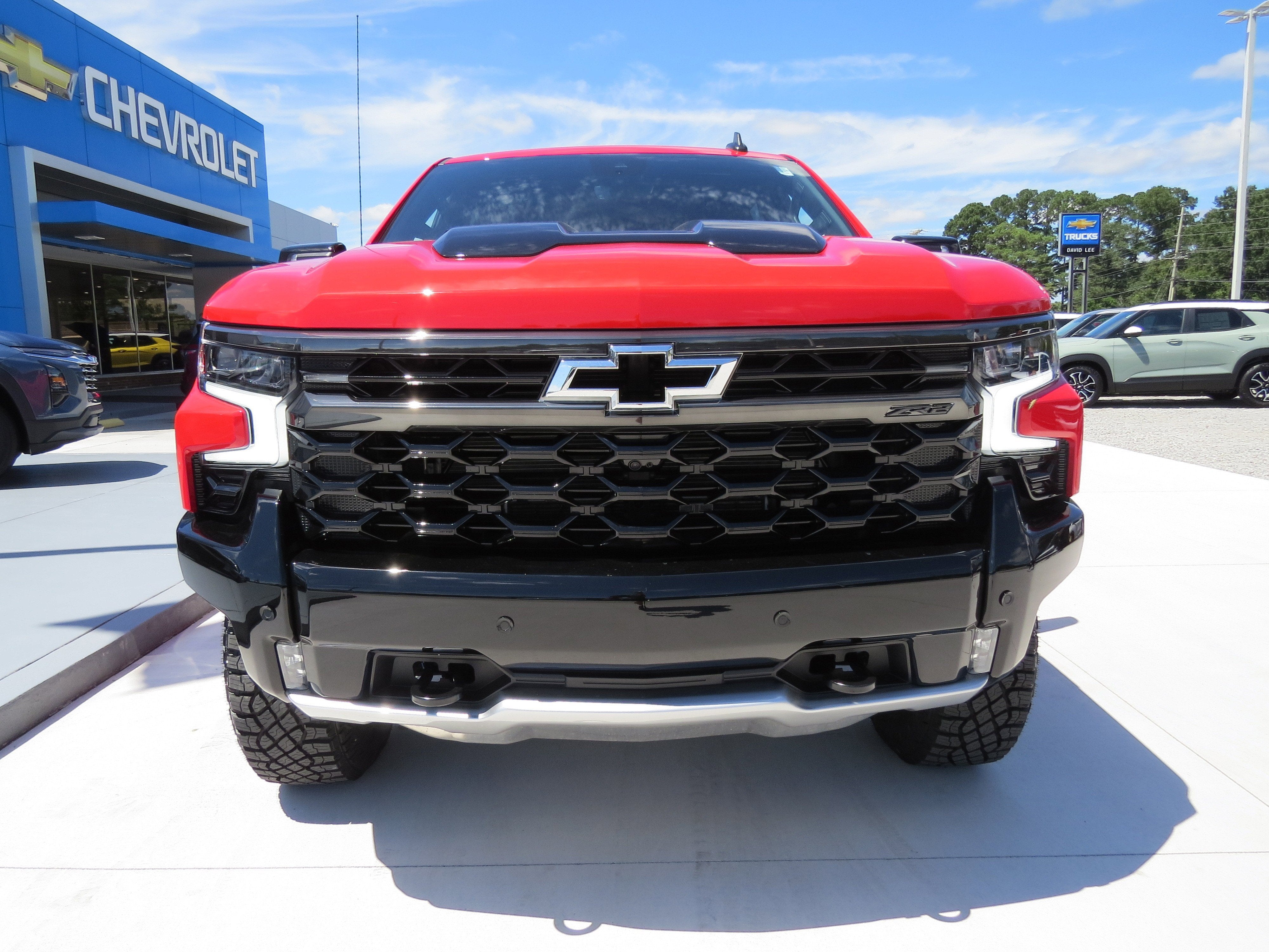 2025 Chevrolet Silverado 1500 ZR2