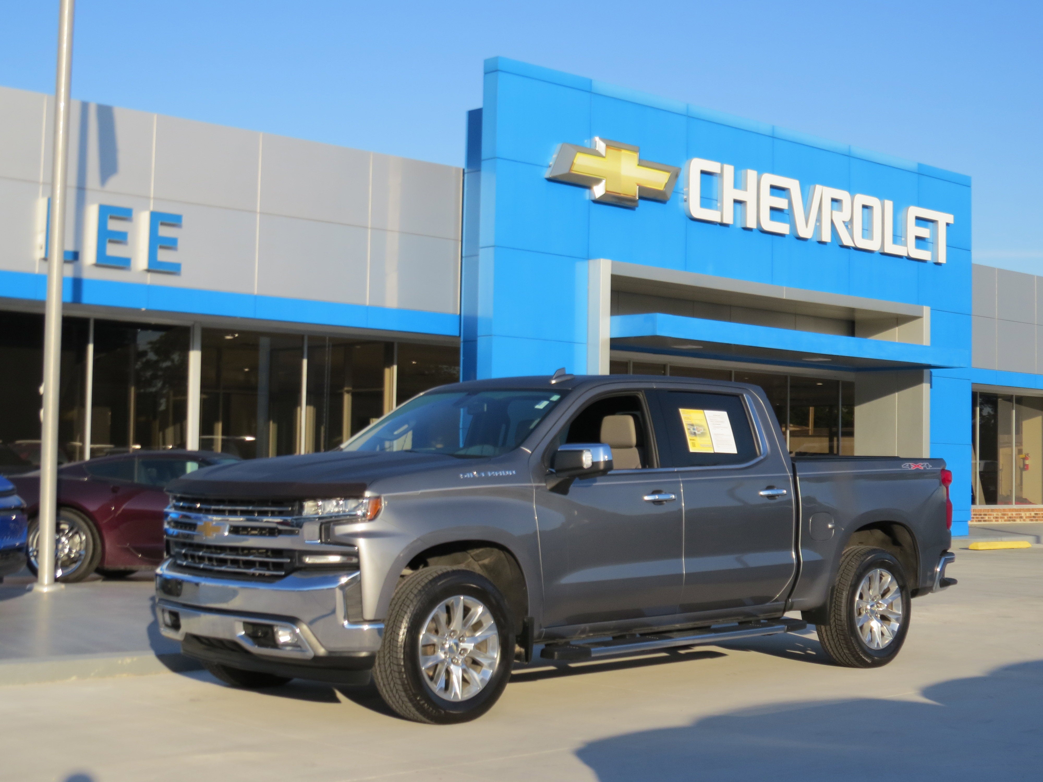 2019 Chevrolet Silverado 1500 LTZ