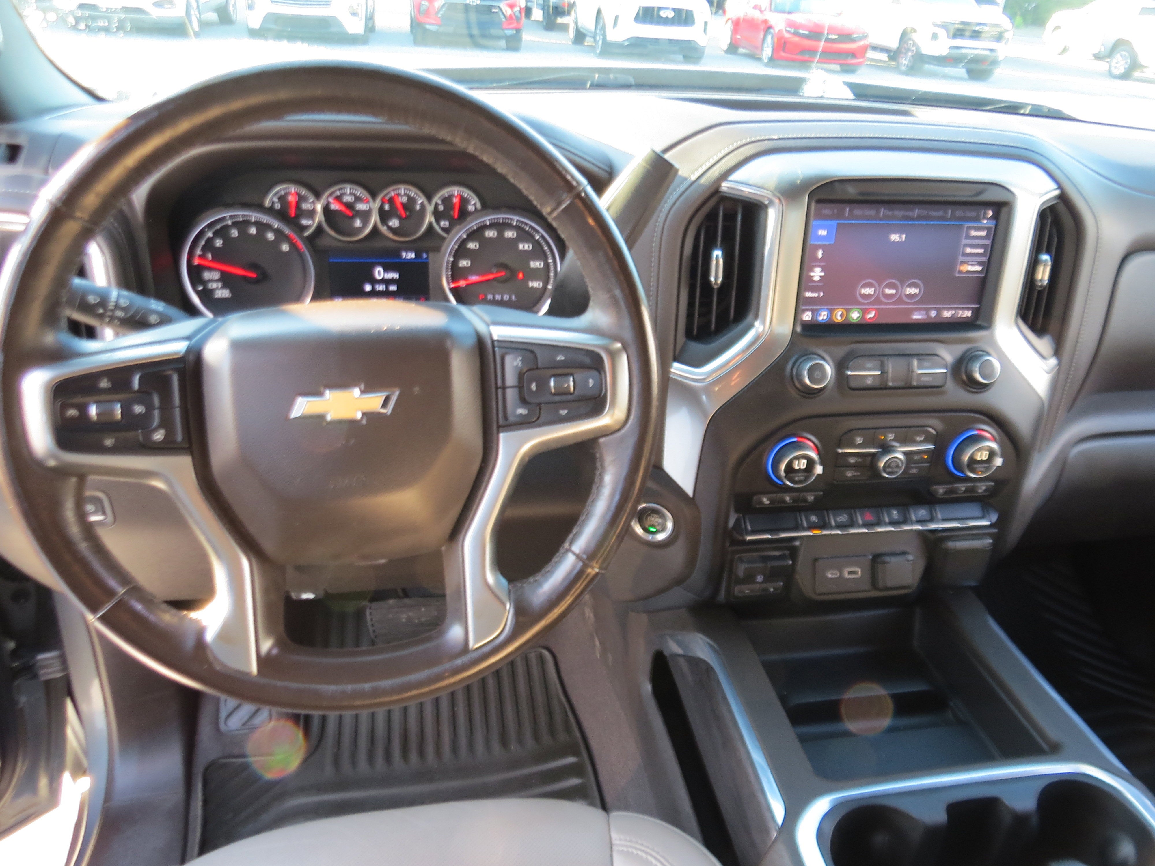 2019 Chevrolet Silverado 1500 LTZ