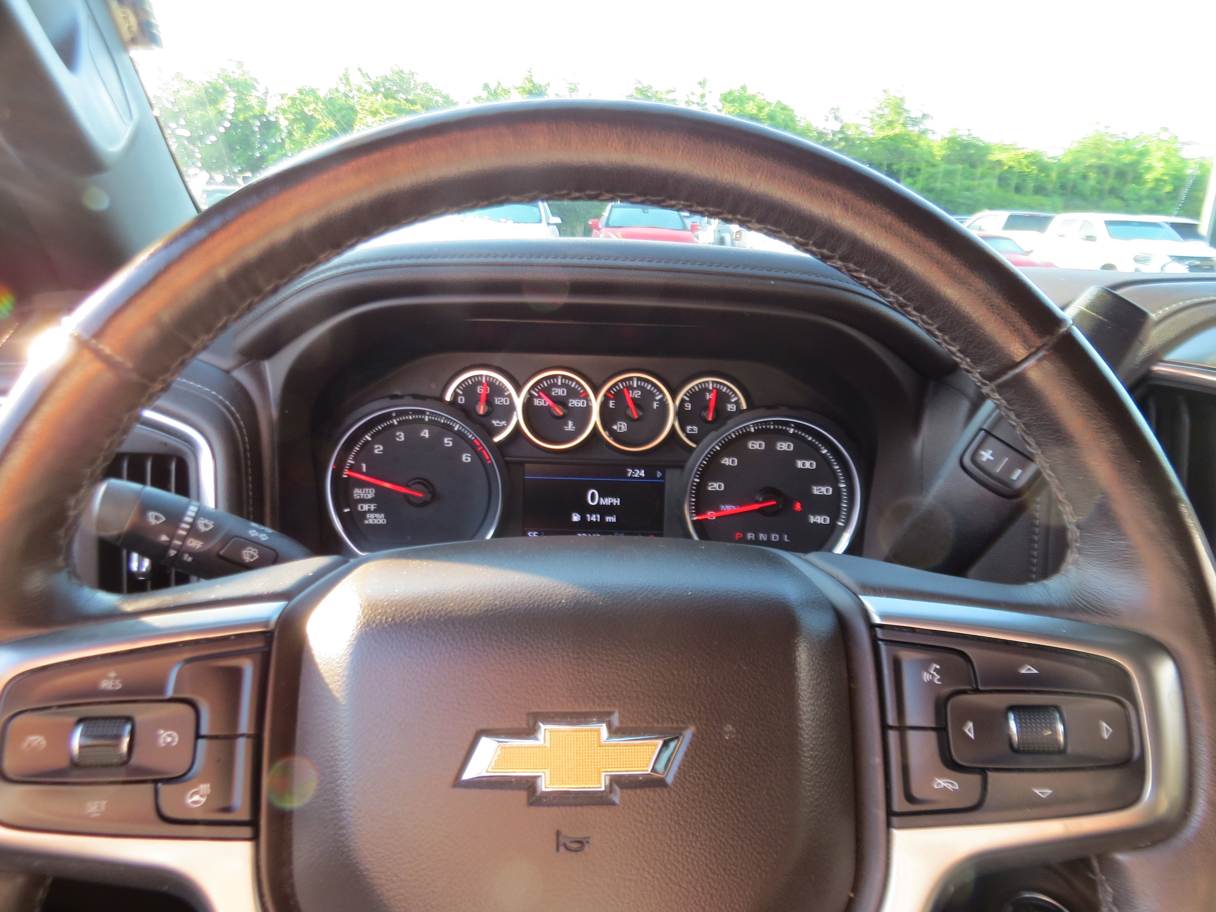 2019 Chevrolet Silverado 1500 LTZ