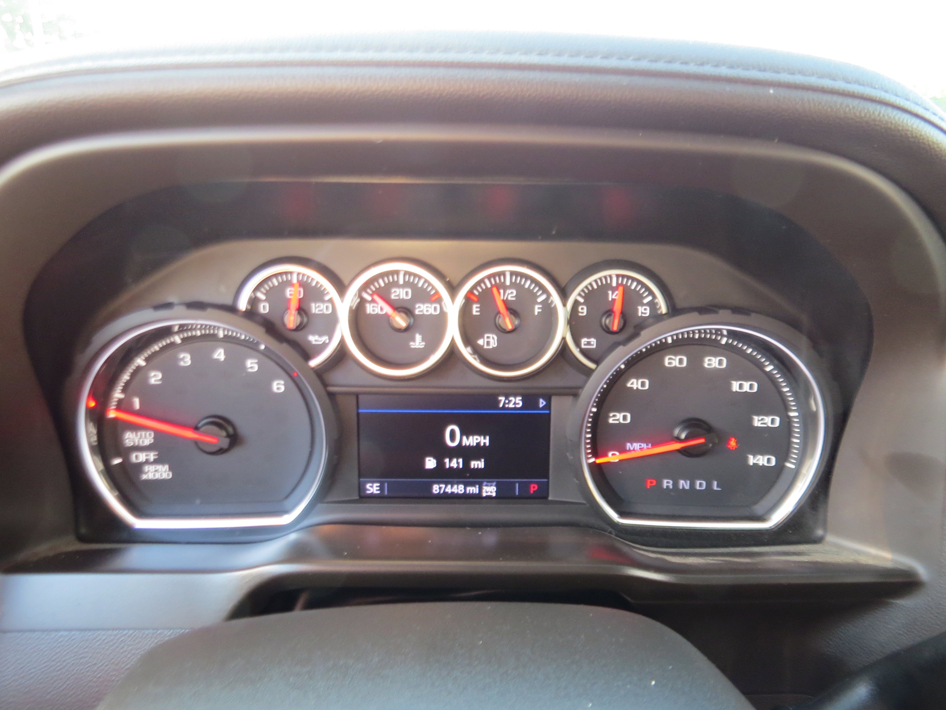 2019 Chevrolet Silverado 1500 LTZ
