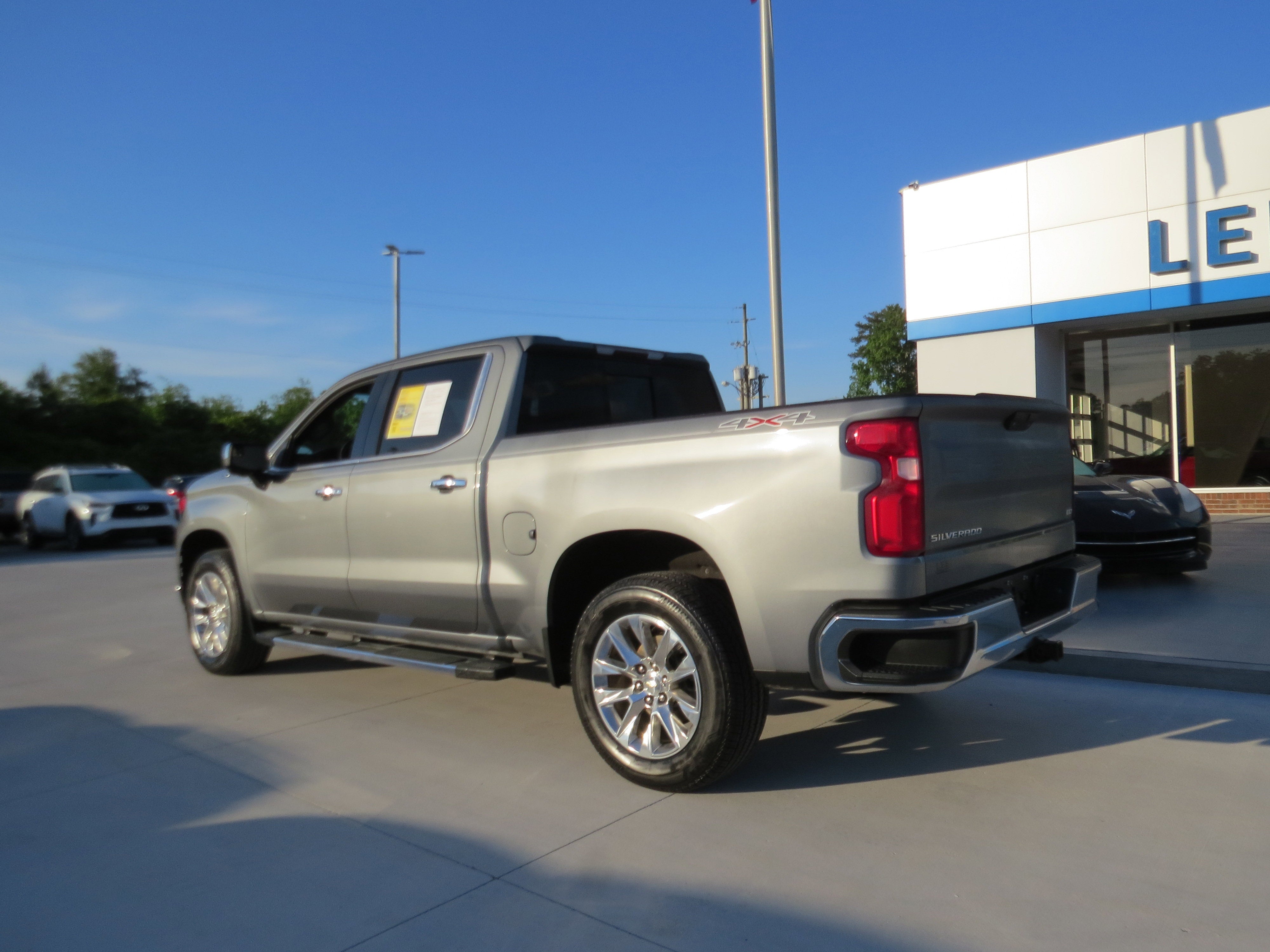 2019 Chevrolet Silverado 1500 LTZ