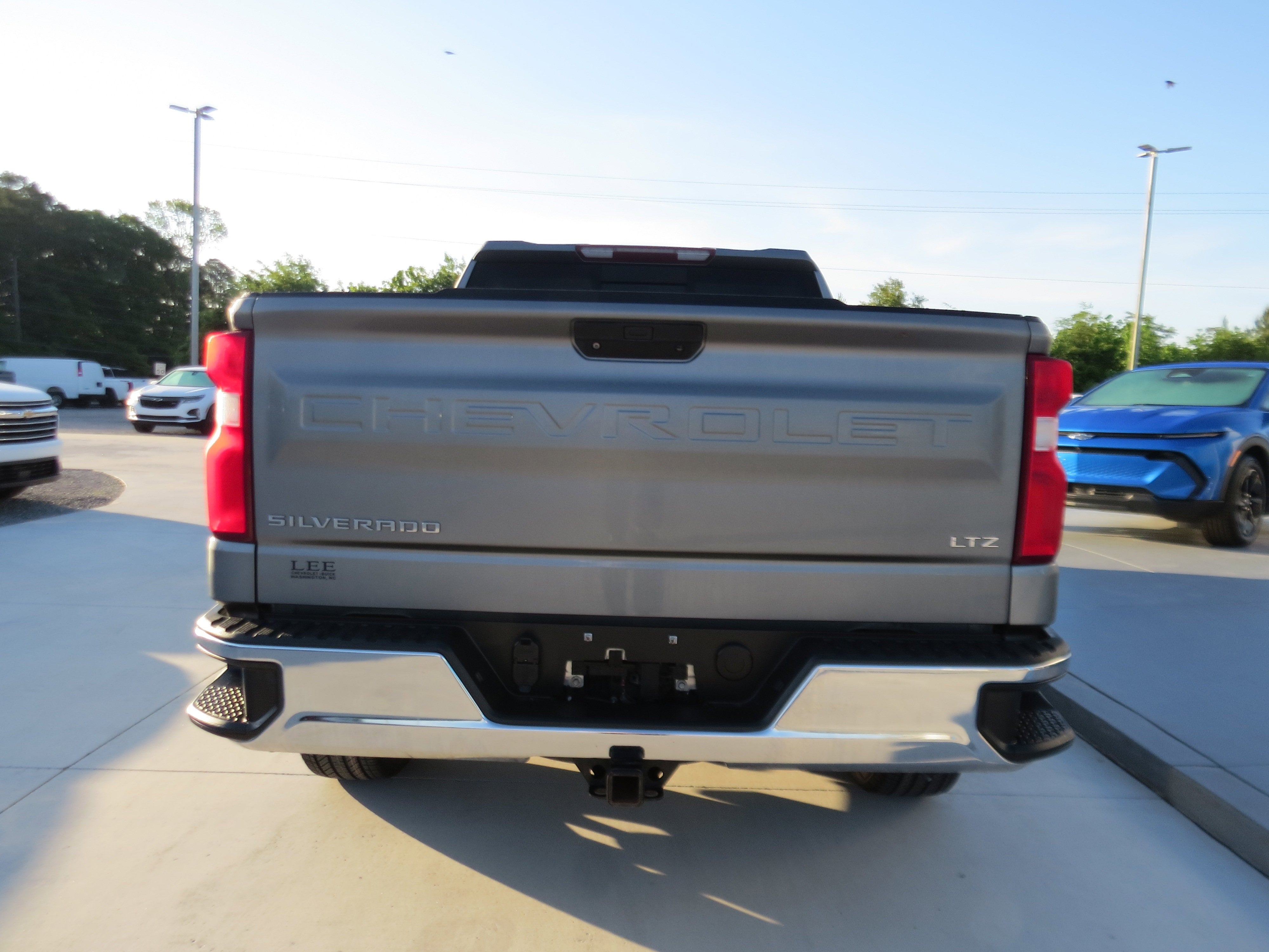 2019 Chevrolet Silverado 1500 LTZ