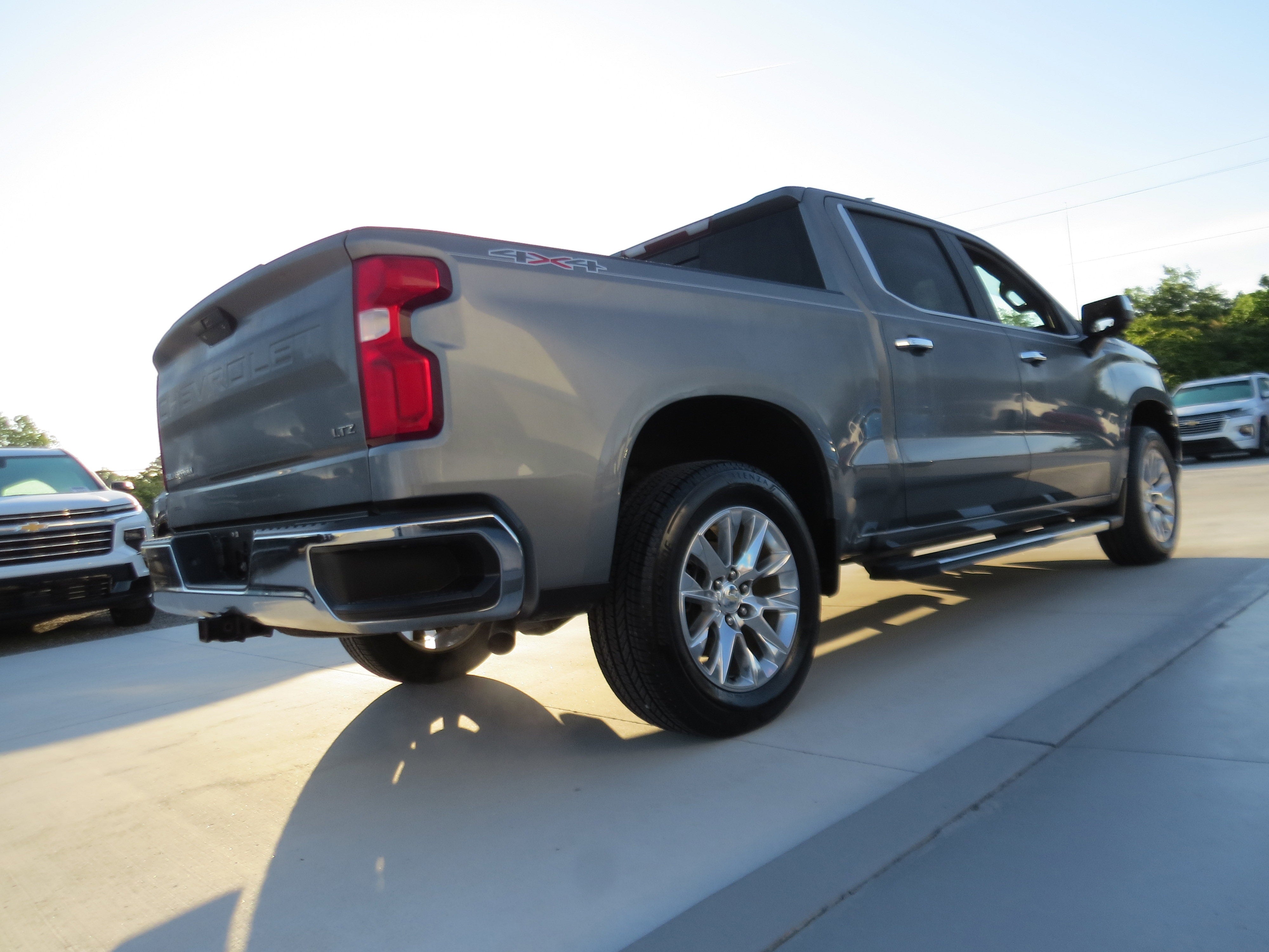 2019 Chevrolet Silverado 1500 LTZ