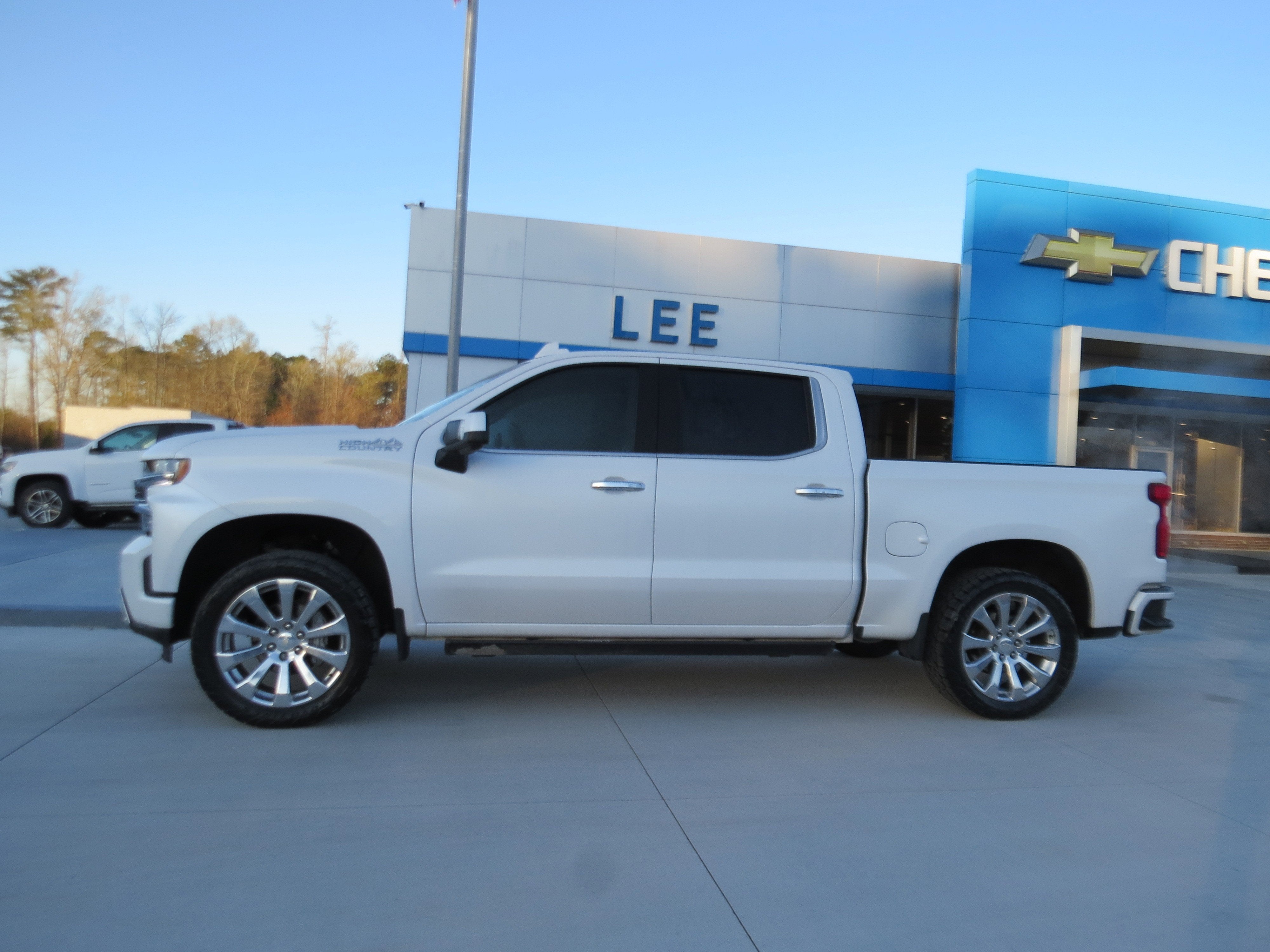 2022 Chevrolet Silverado 1500 LTD High Country