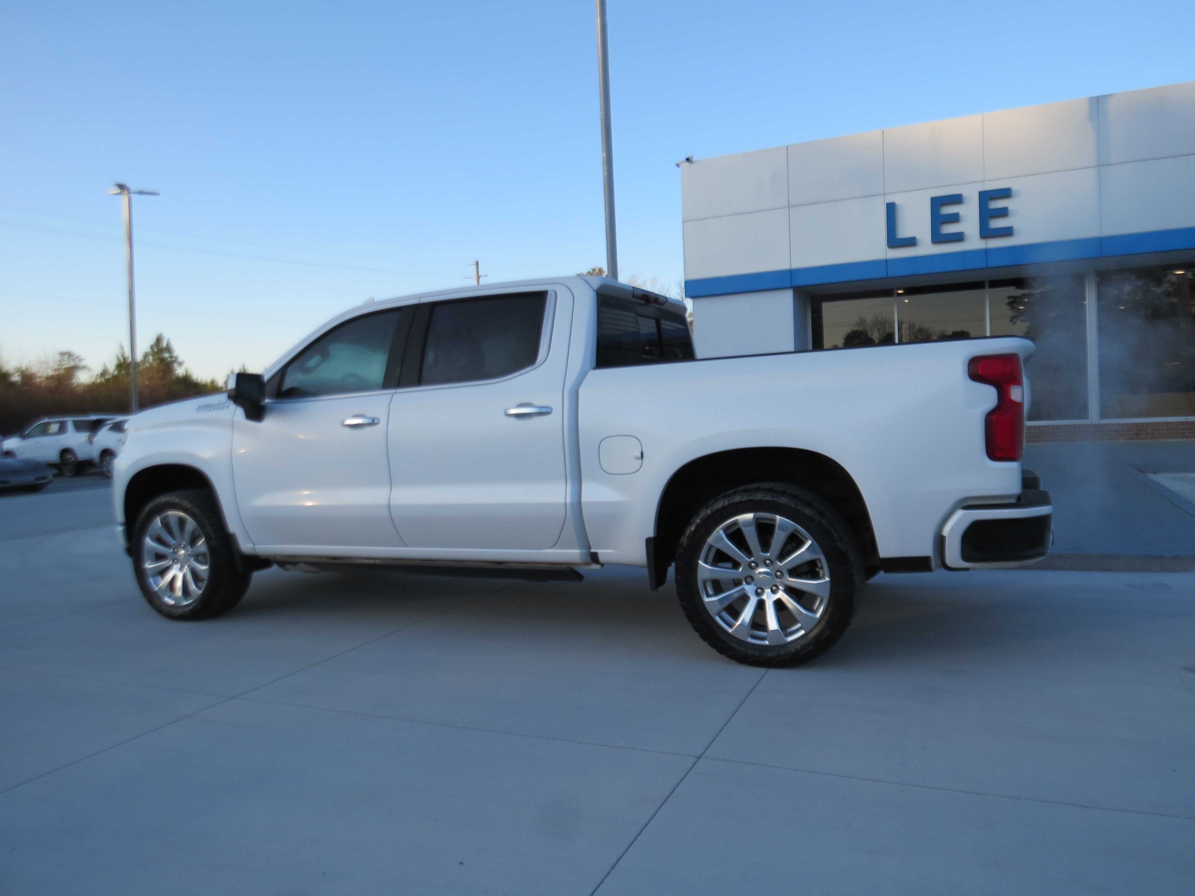 2022 Chevrolet Silverado 1500 LTD High Country