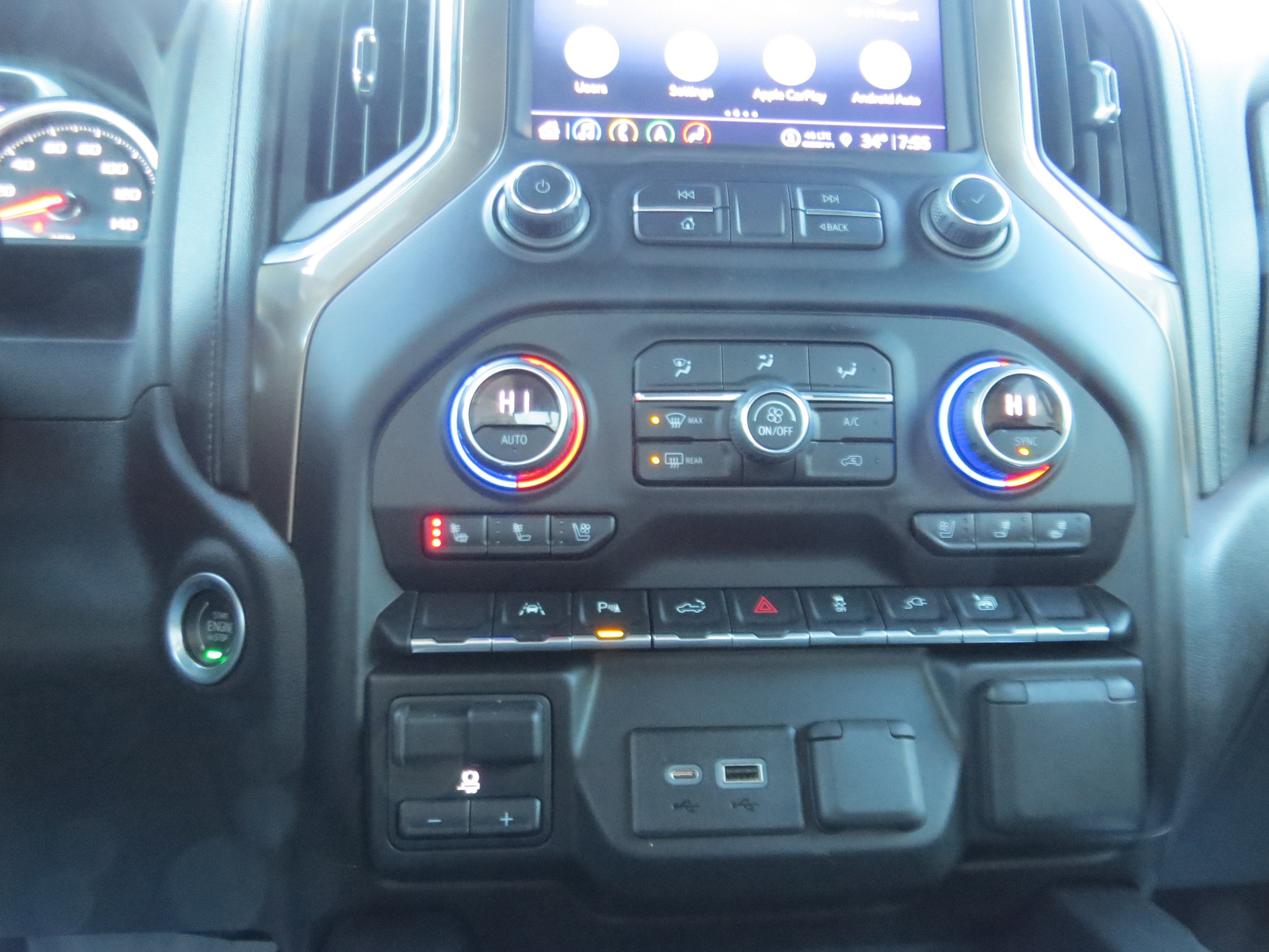 2022 Chevrolet Silverado 1500 LTD High Country