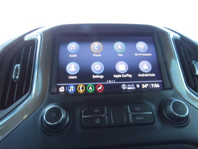 2022 Chevrolet Silverado 1500 LTD High Country