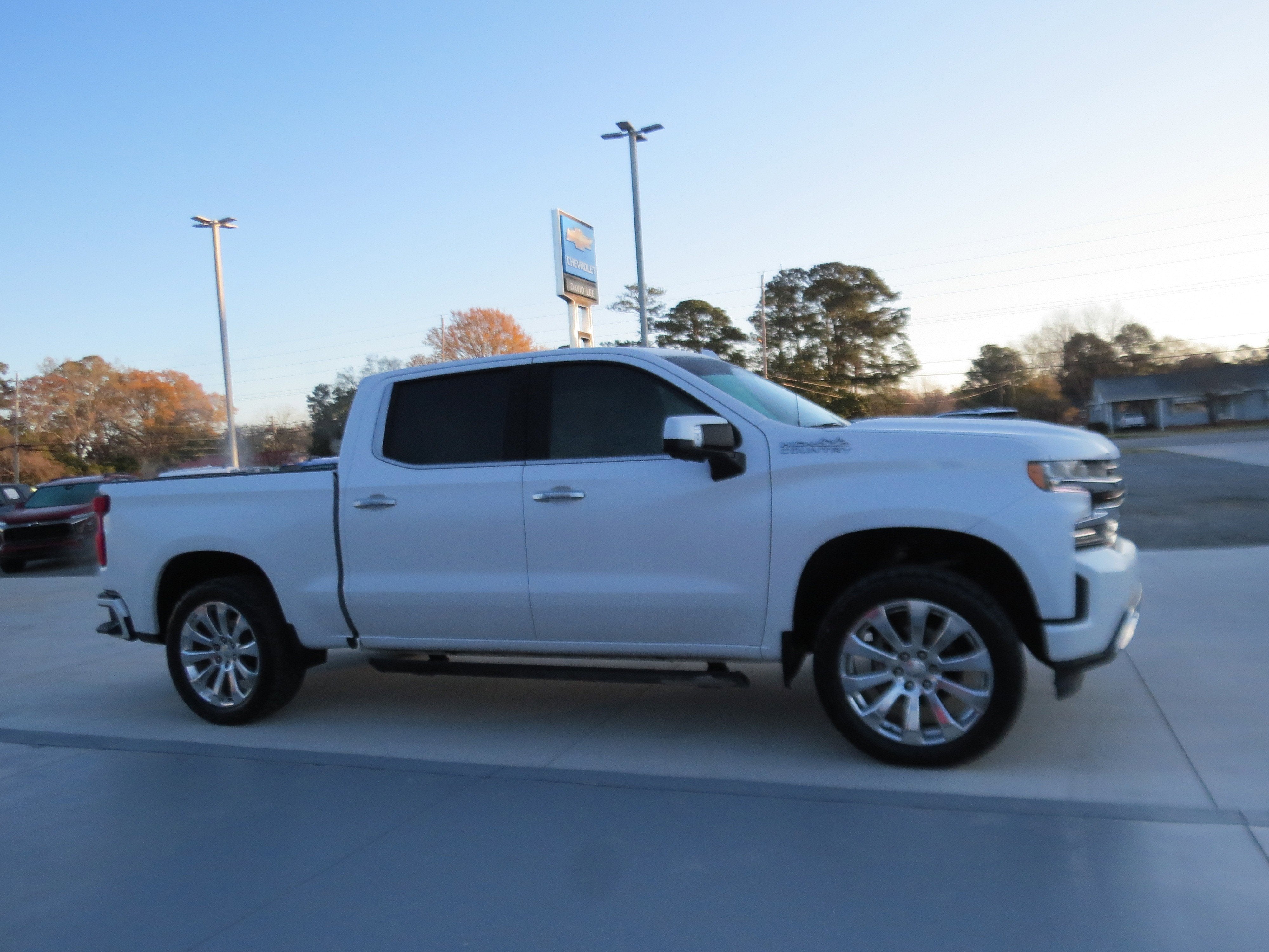 2022 Chevrolet Silverado 1500 LTD High Country
