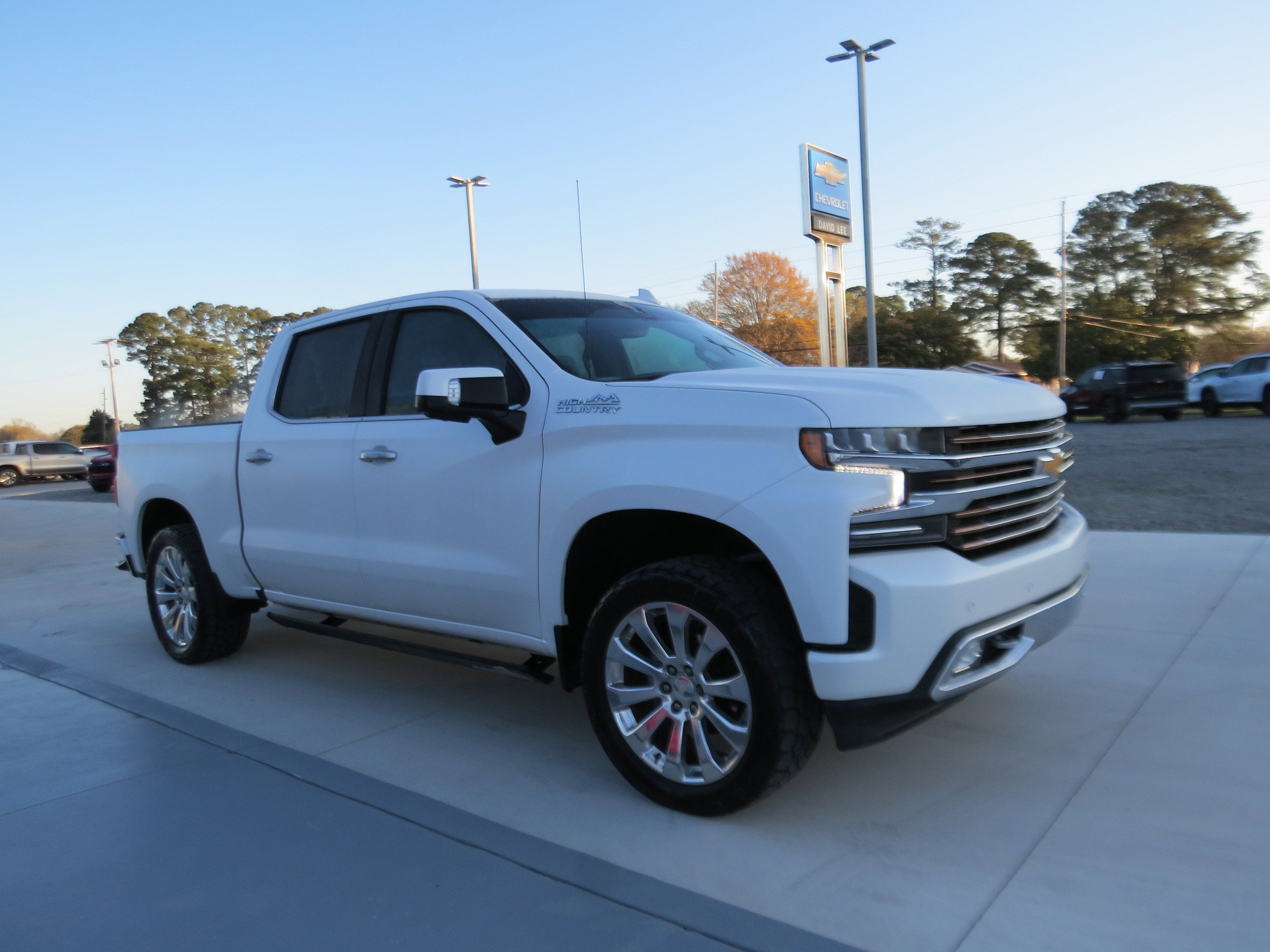 2022 Chevrolet Silverado 1500 LTD High Country