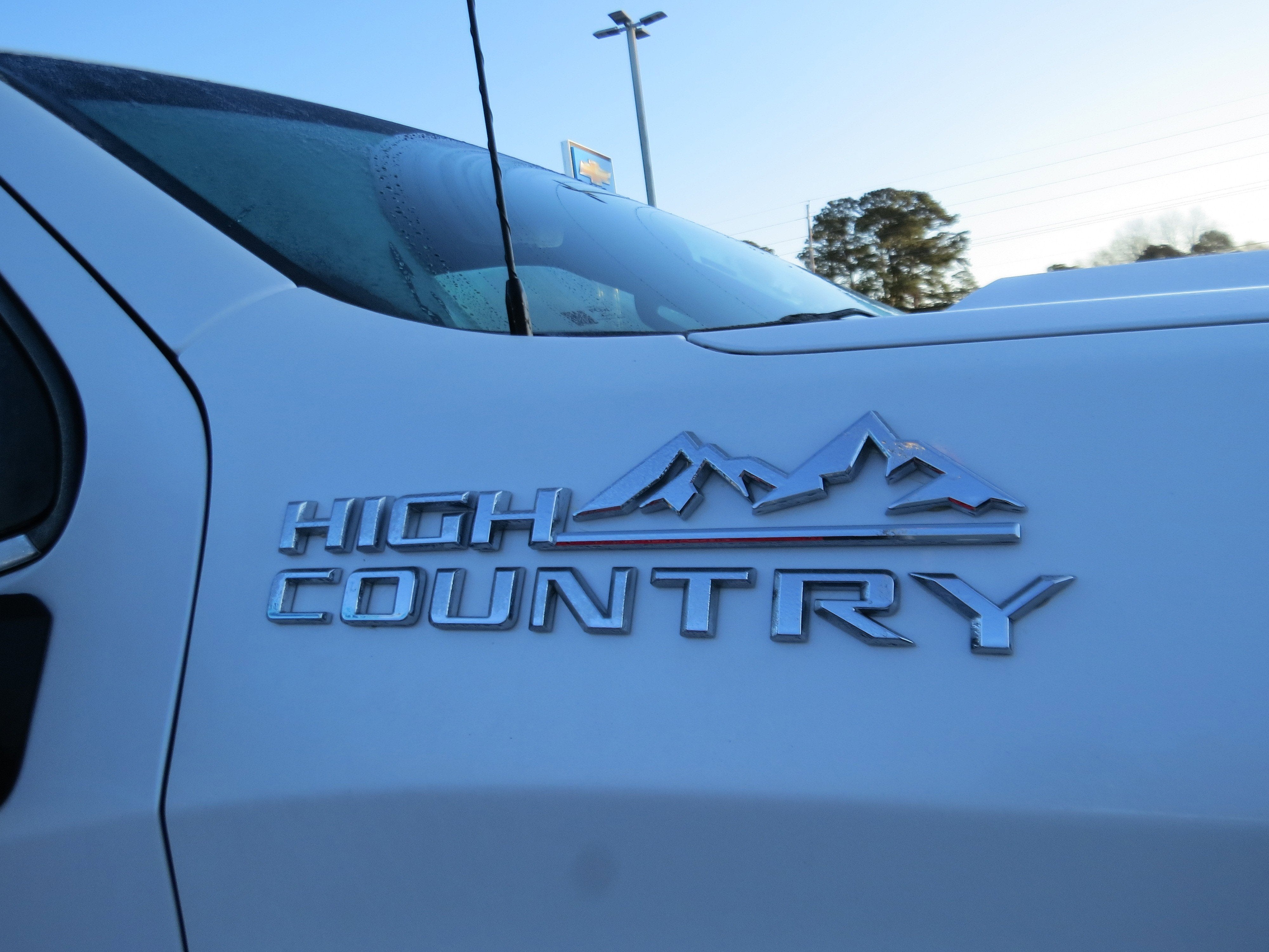 2022 Chevrolet Silverado 1500 LTD High Country