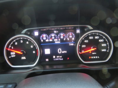 2019 Chevrolet Silverado 1500 High Country