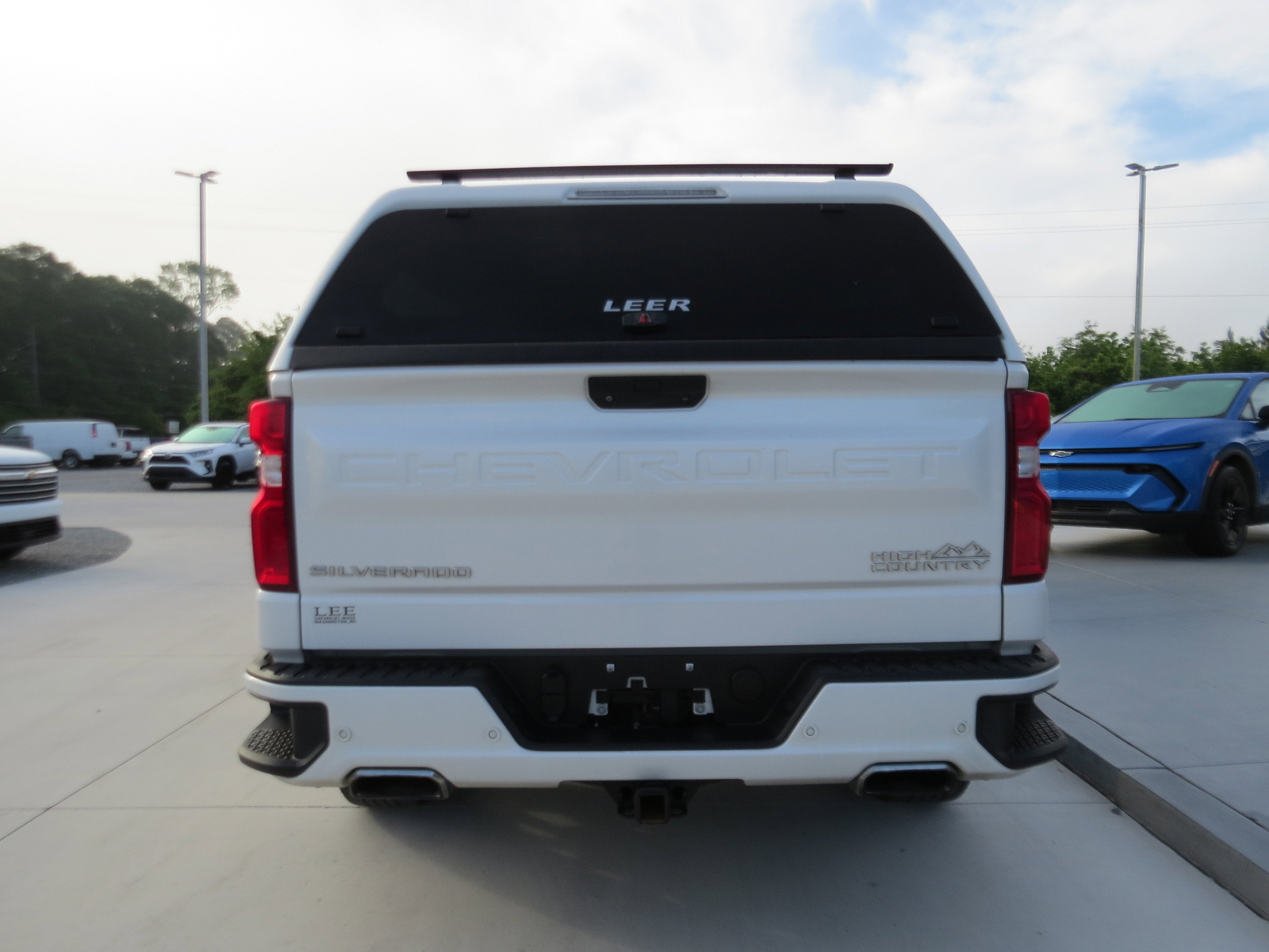 2019 Chevrolet Silverado 1500 High Country