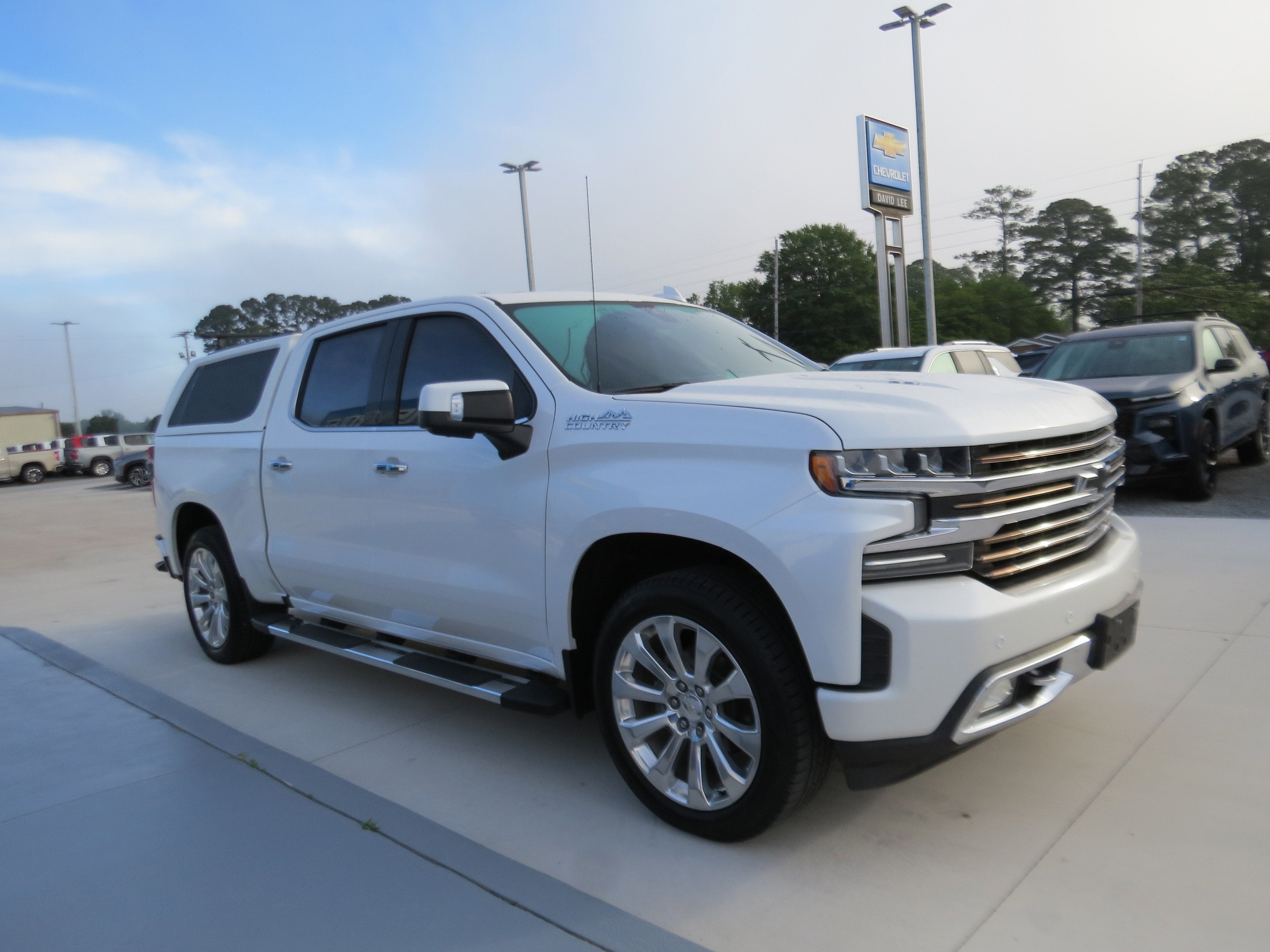 2019 Chevrolet Silverado 1500 High Country