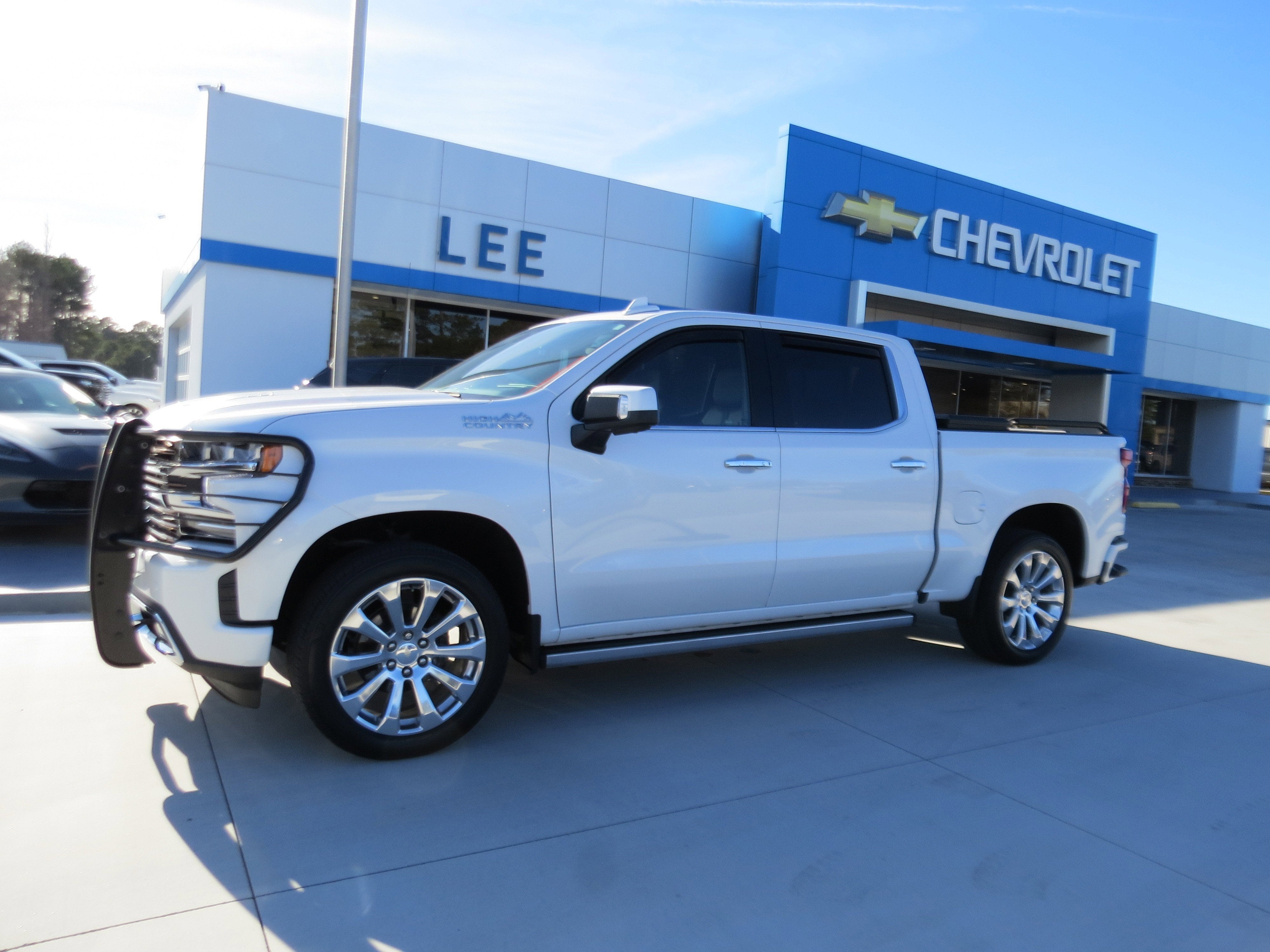 2022 Chevrolet Silverado 1500 LTD High Country