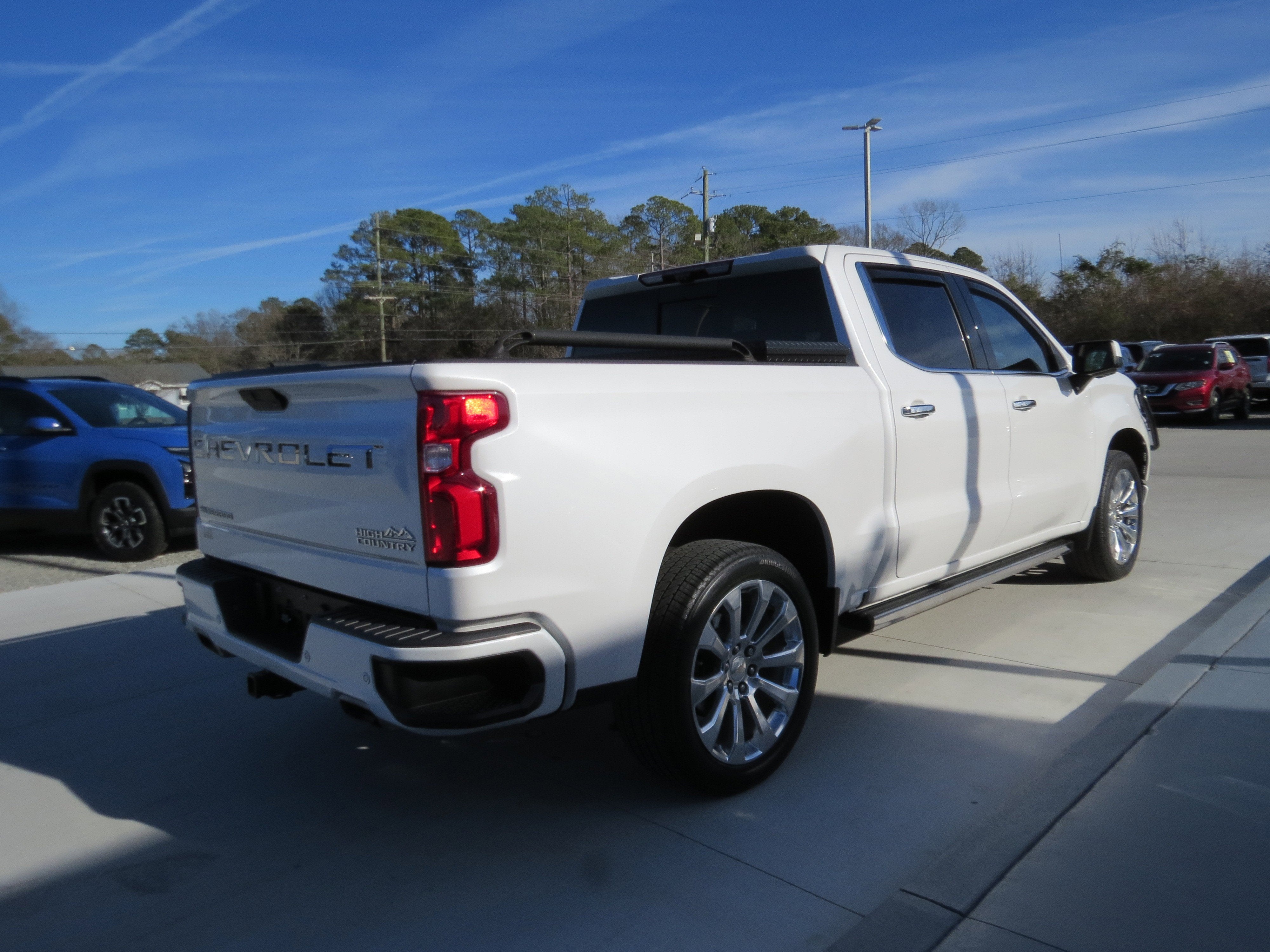 2022 Chevrolet Silverado 1500 LTD High Country