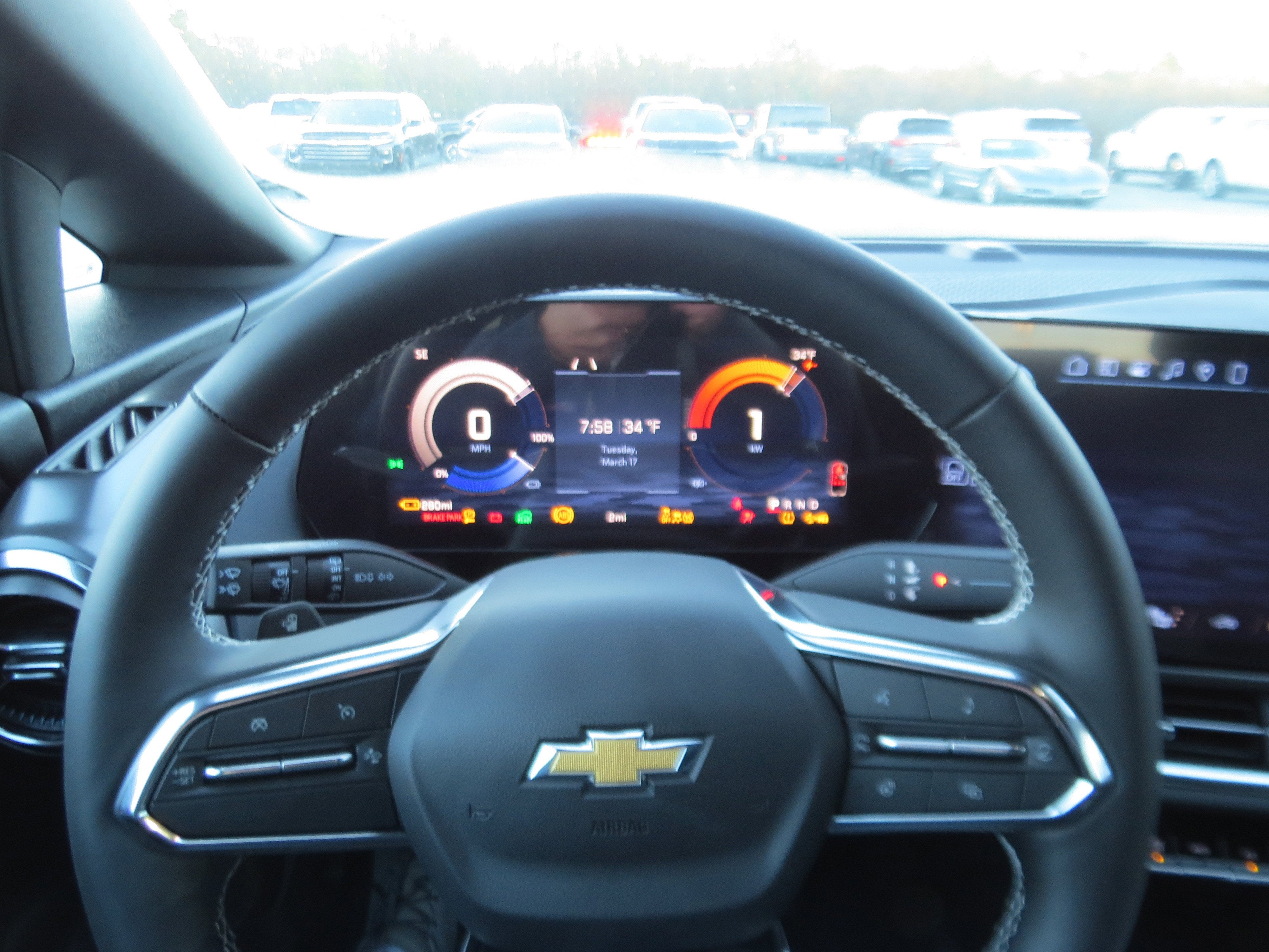 2026 Chevrolet Equinox EV LT