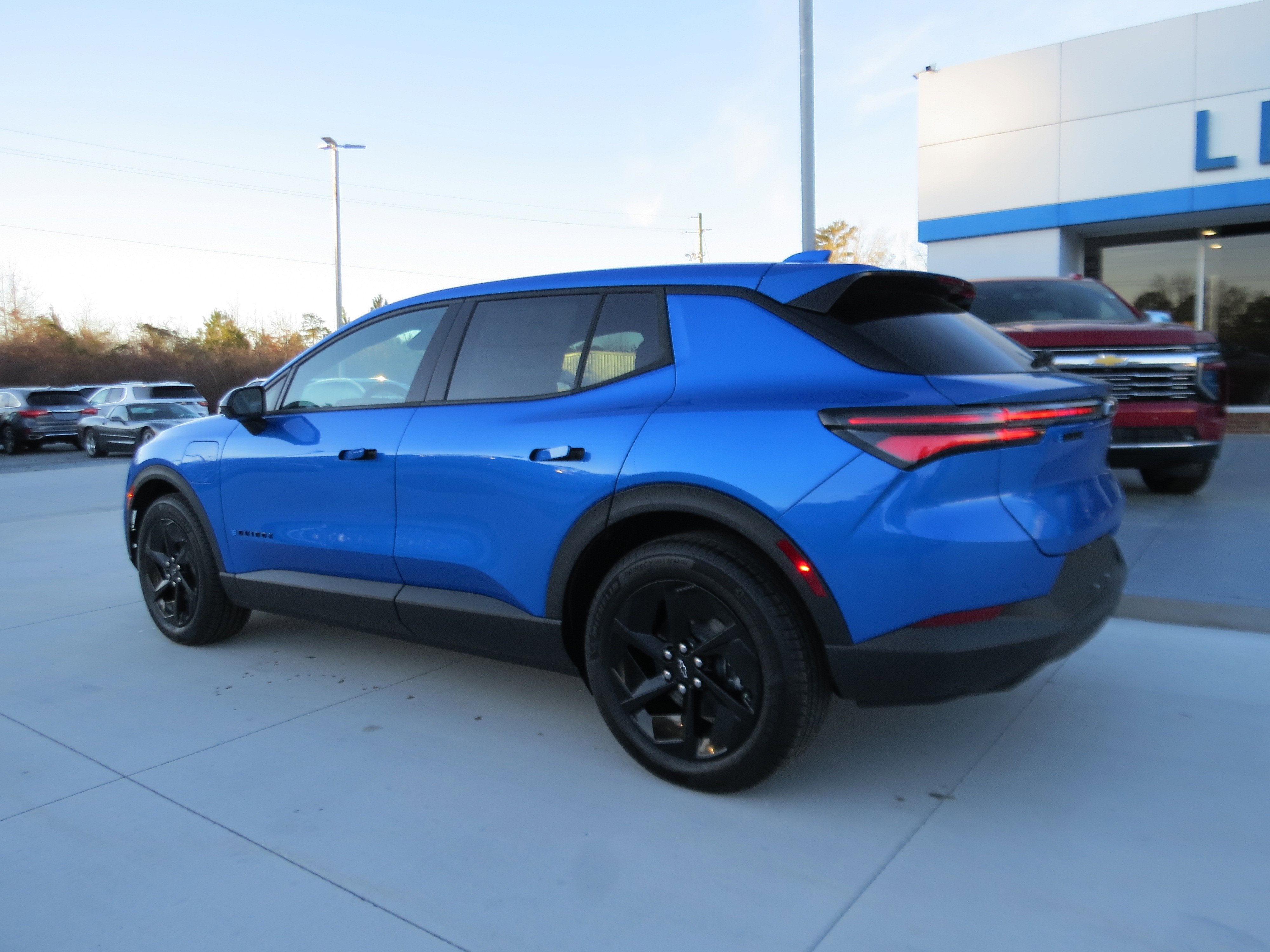 2026 Chevrolet Equinox EV LT