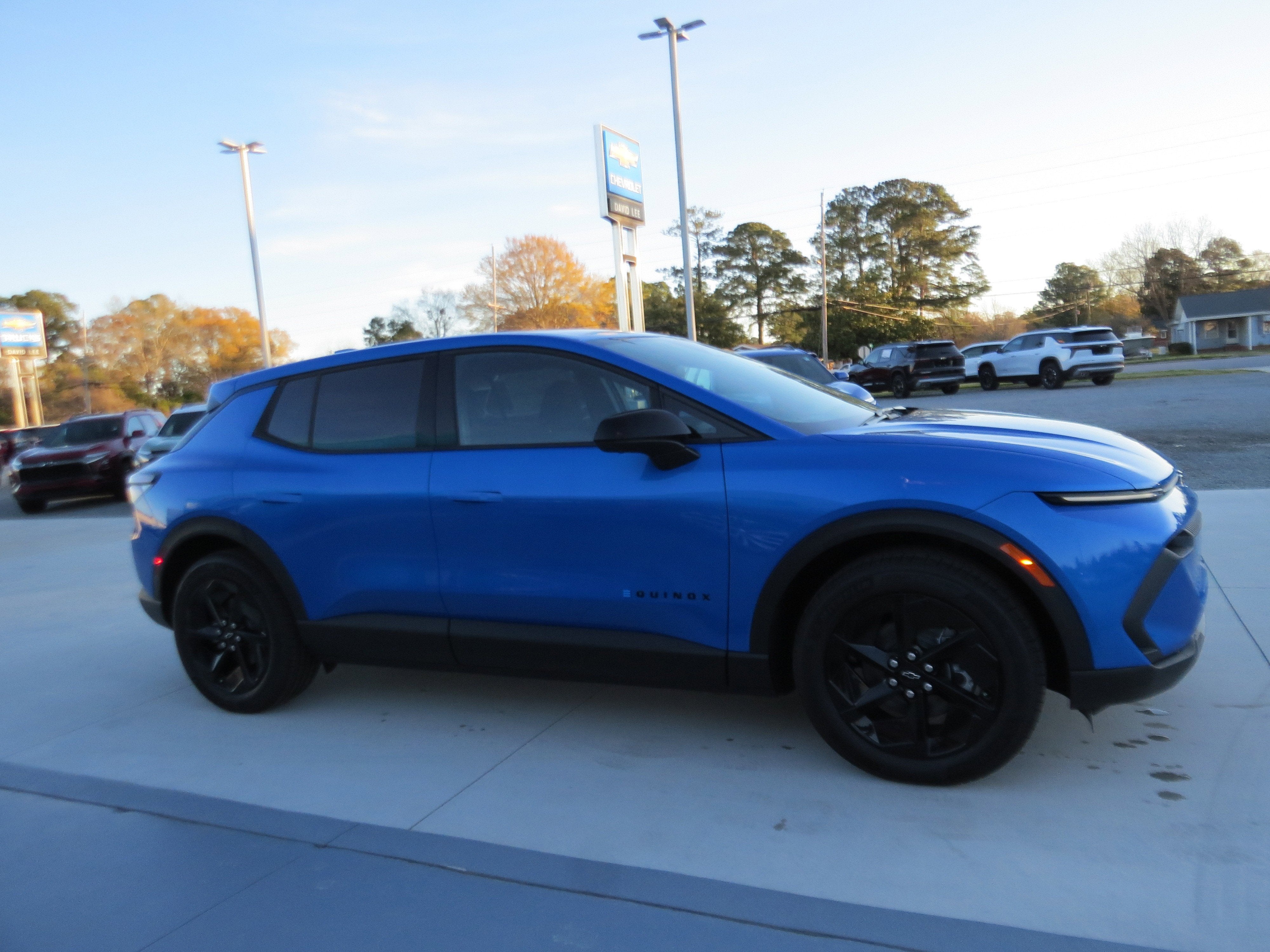 2026 Chevrolet Equinox EV LT