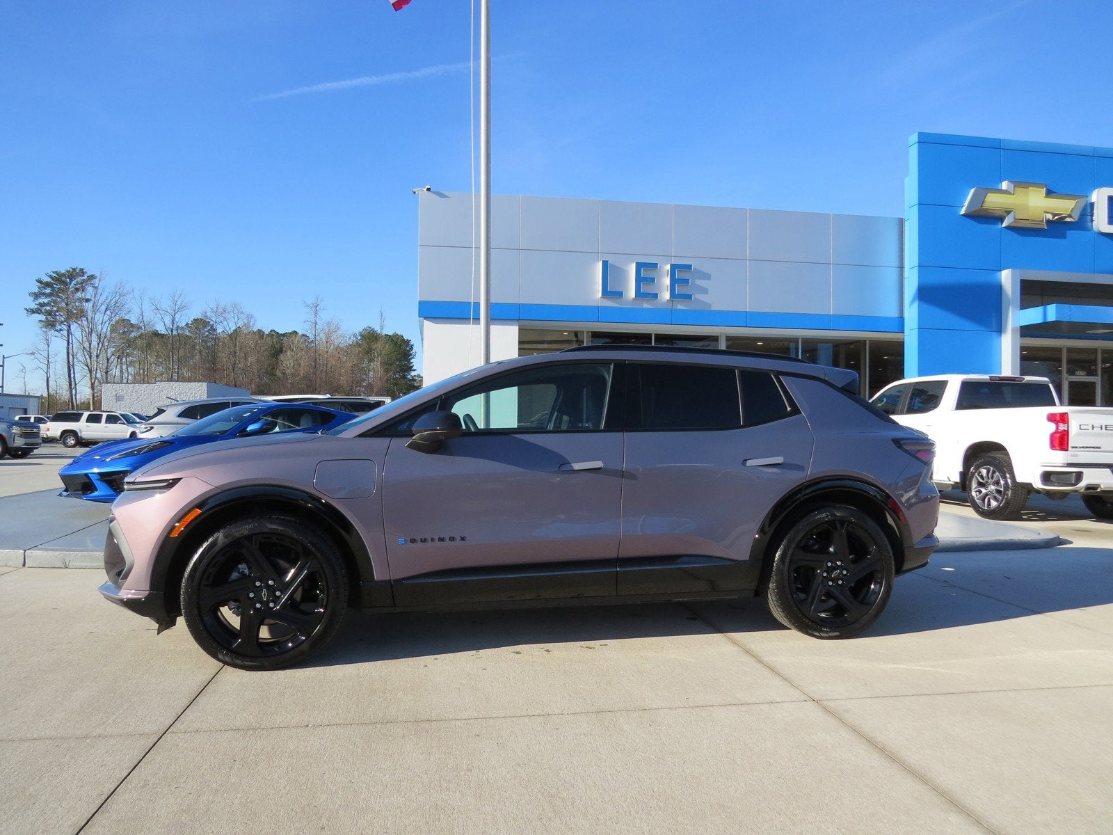 2024 Chevrolet Equinox EV 2RS