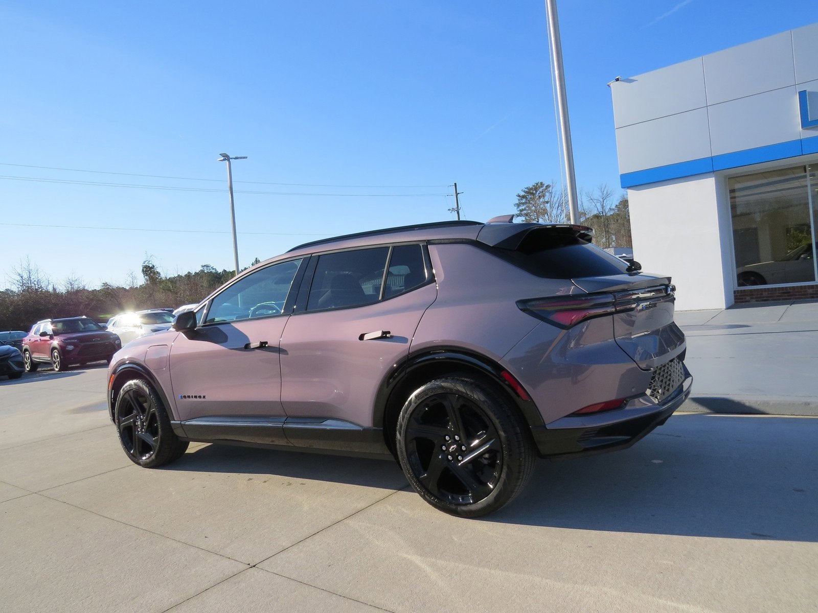 2024 Chevrolet Equinox EV 2RS
