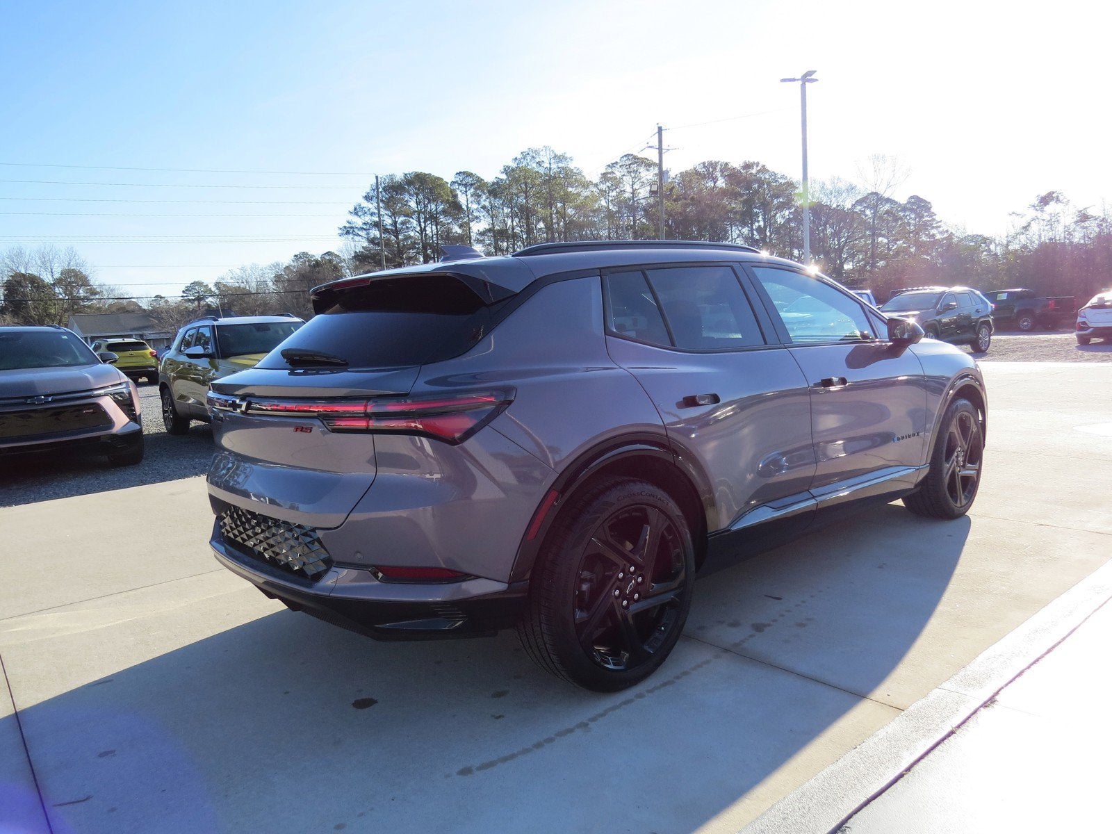 2024 Chevrolet Equinox EV 2RS