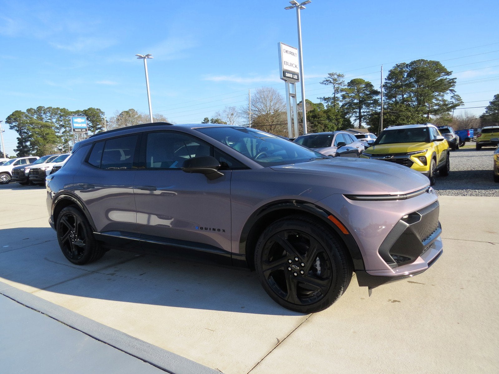 2024 Chevrolet Equinox EV 2RS